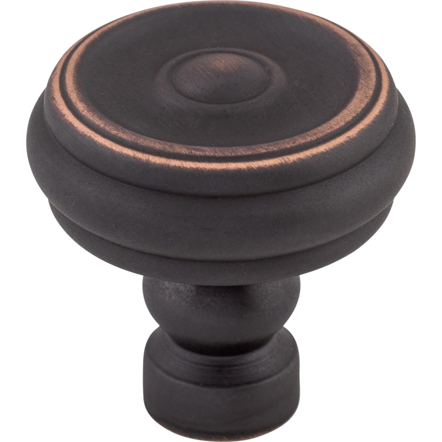 Top Knobs TK882 Brixton Button Knob 1 1/4 Inch