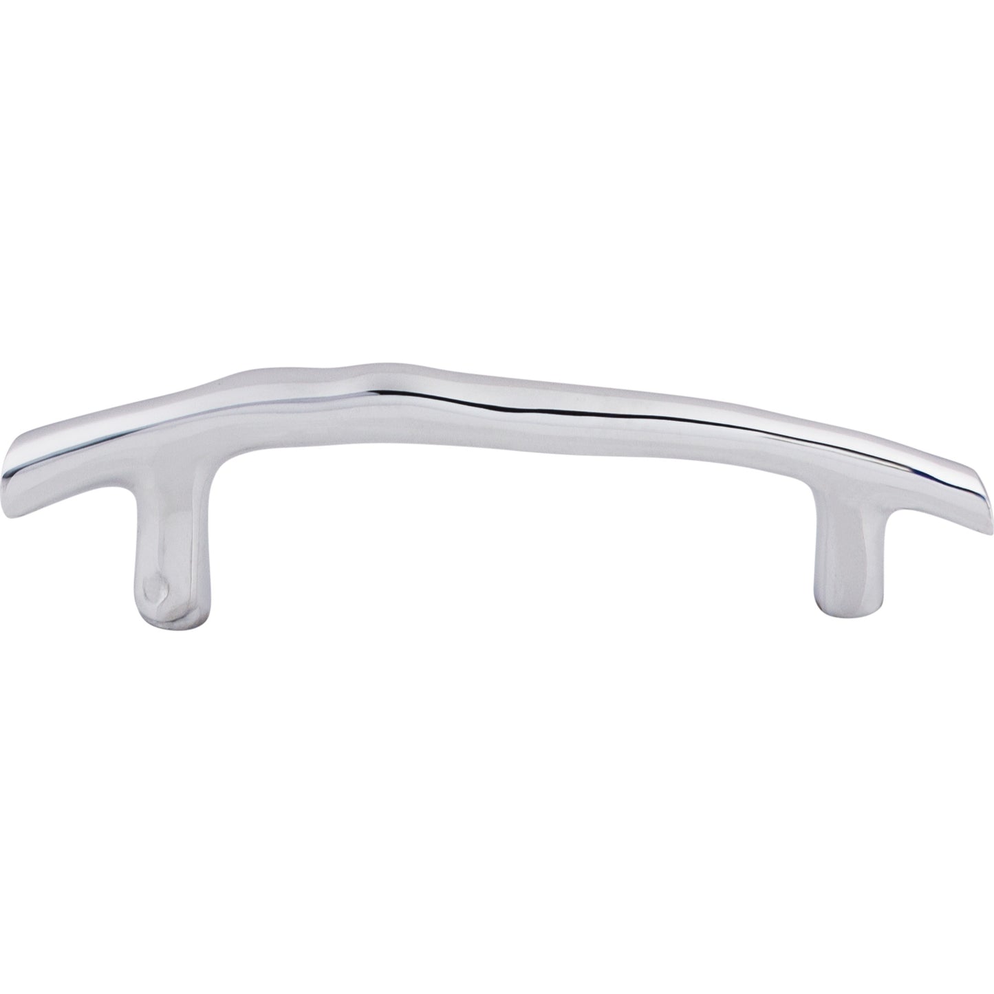 Top Knobs M1961 Aspen II Twig Pull 3 1/2 Inch (c-c) Polished Chrome