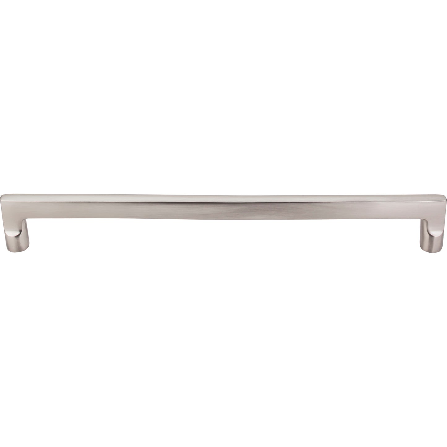 Top Knobs M1984 Aspen II Flat Sided Pull 18 Inch (c-c) Brushed Satin Nickel