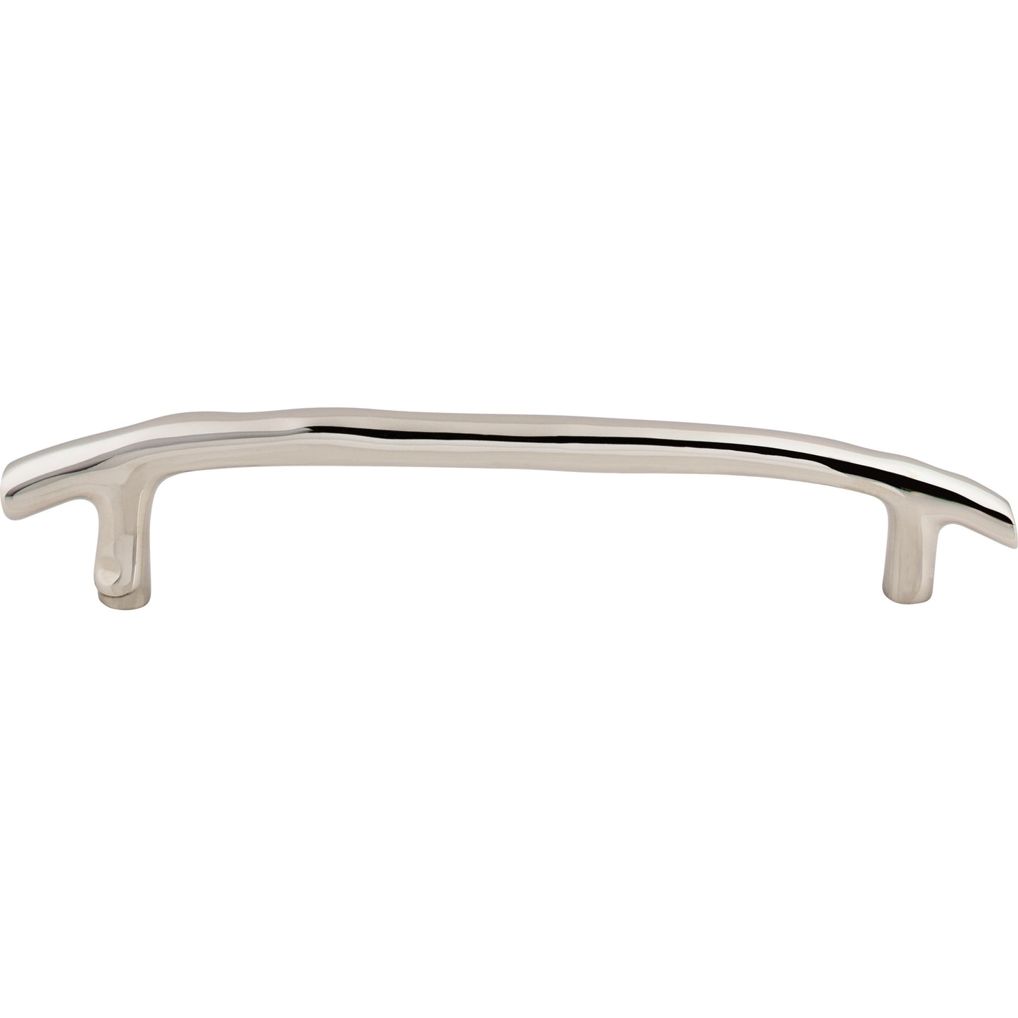 Top Knobs M1968 Aspen II Twig Pull 8 Inch (c-c) Polished Nickel
