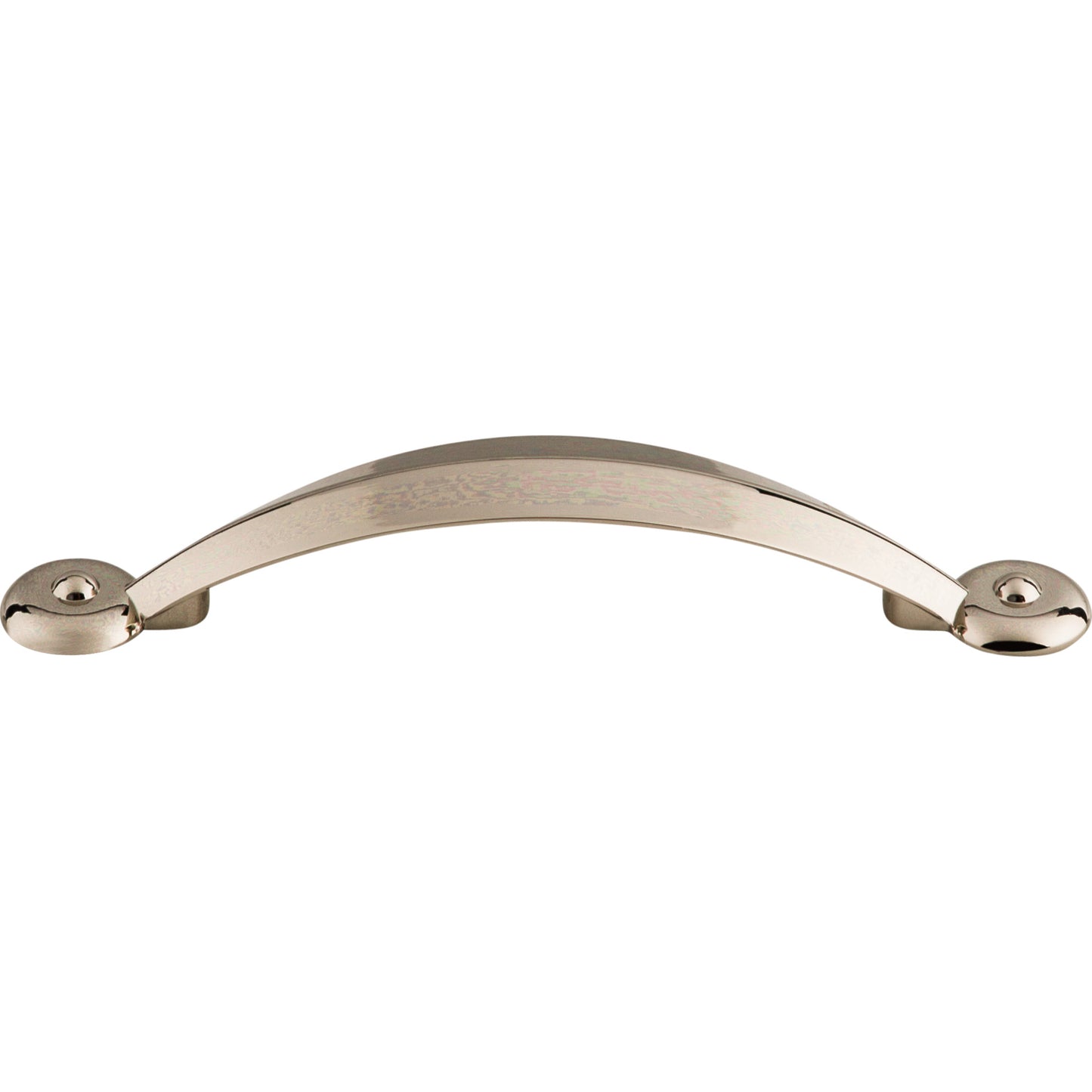 Top Knobs M1905 Angle Pull 3 3/4 Inch (c-c) Polished Nickel
