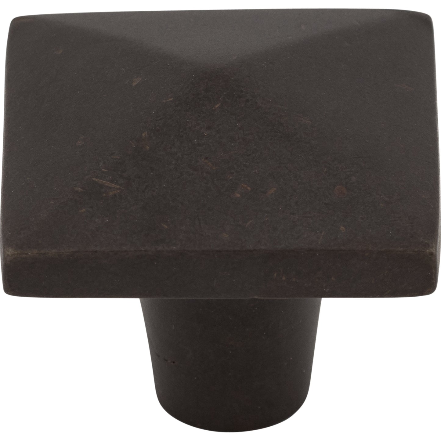 Top Knobs M1522 Aspen Square Knob 1 1/2 Inch Medium Bronze
