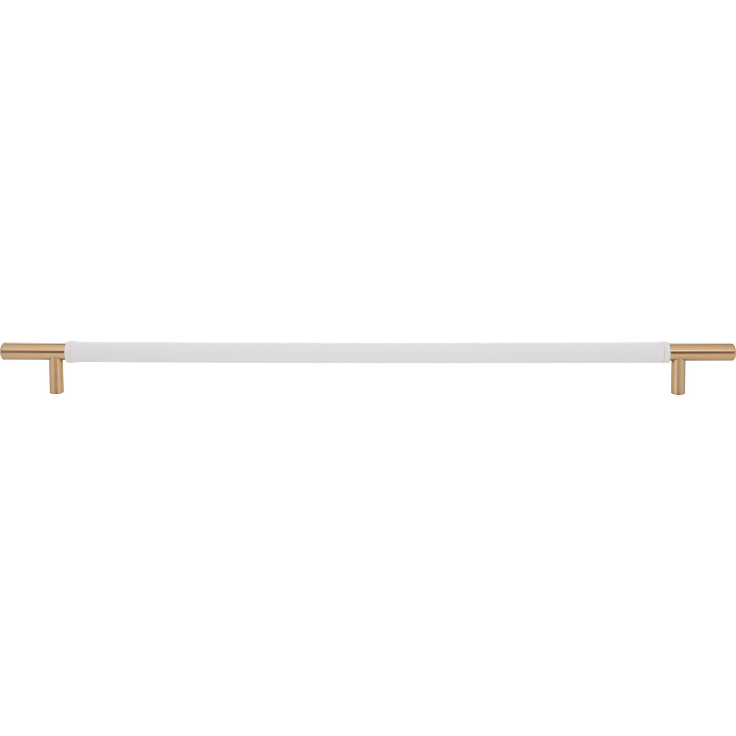 Atlas AP05-WT Zanzibar White Appliance Pull 17 Inch (c-c)