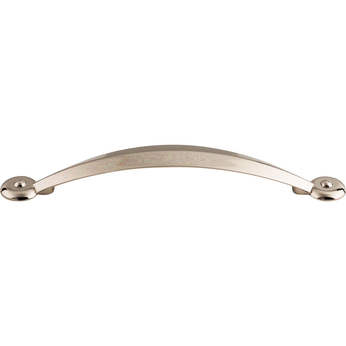 Top Knobs M1908 Angle Pull 5 1/16 Inch (c-c) Polished Nickel