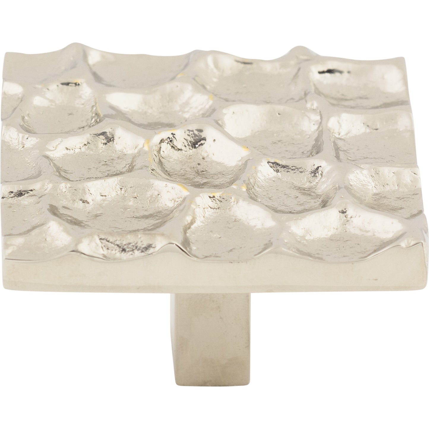 Top Knobs TK302 Cobblestone Square Knob 1 15/16 Inch