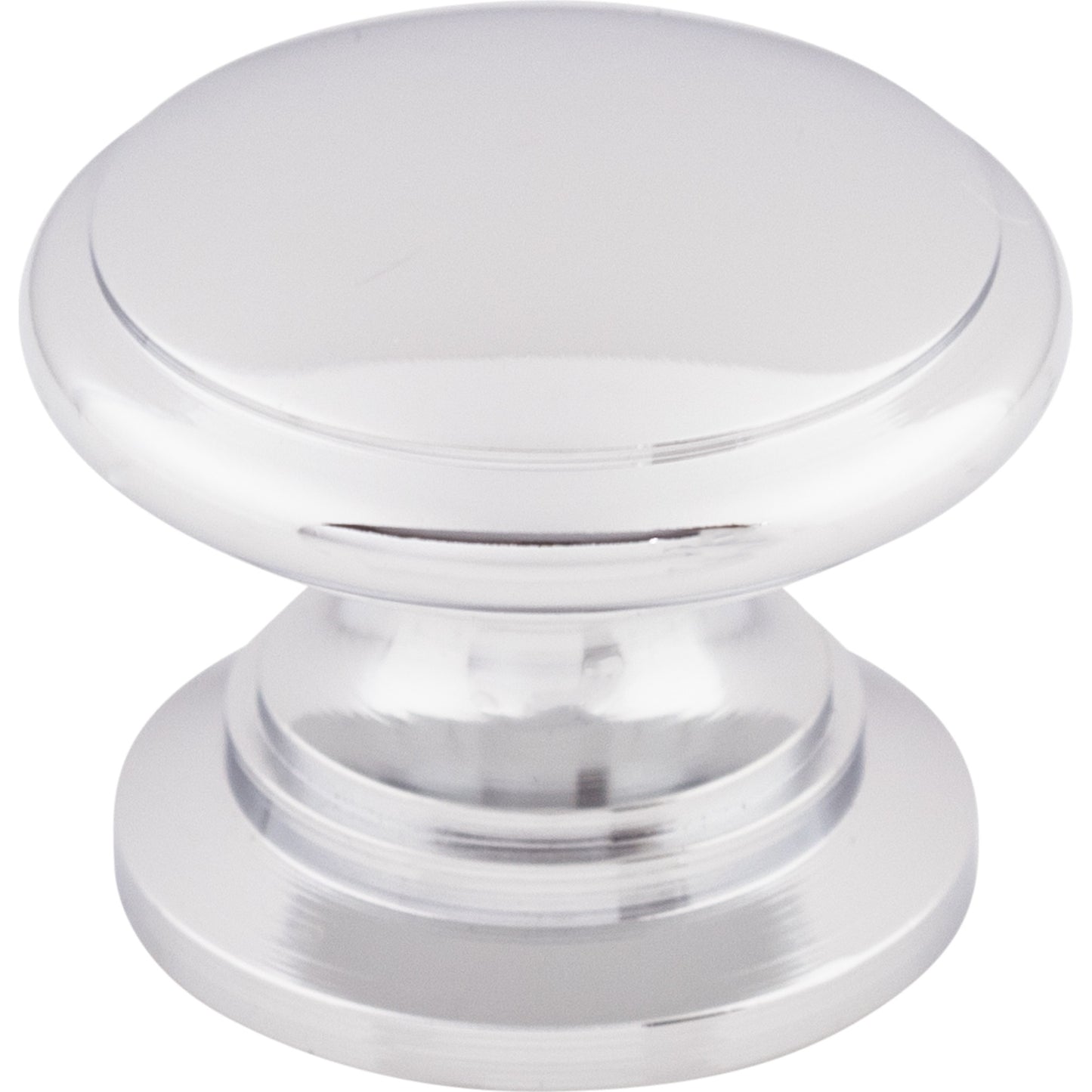Top Knobs M350 Ray Knob 1 1/4 Inch Polished Chrome