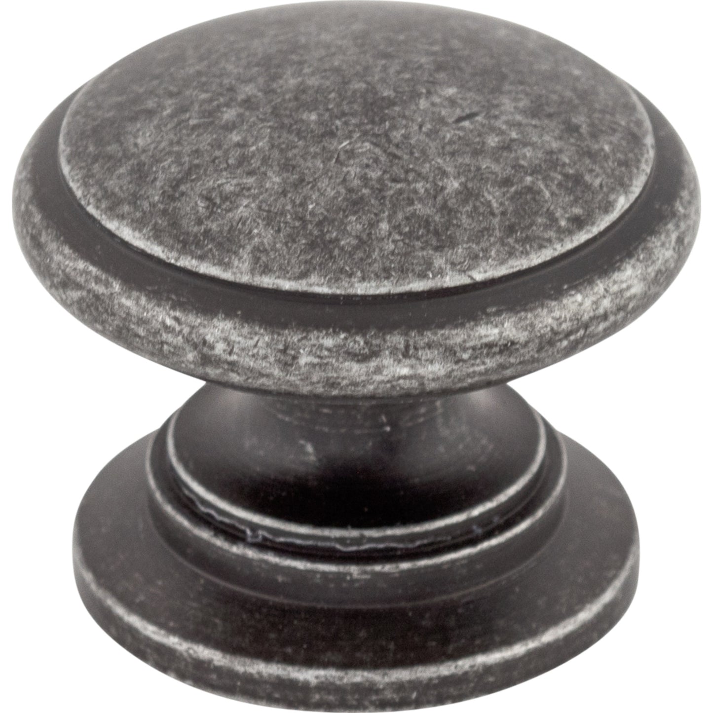 Top Knobs M353 Ray Knob 1 1/4 Inch Black Iron