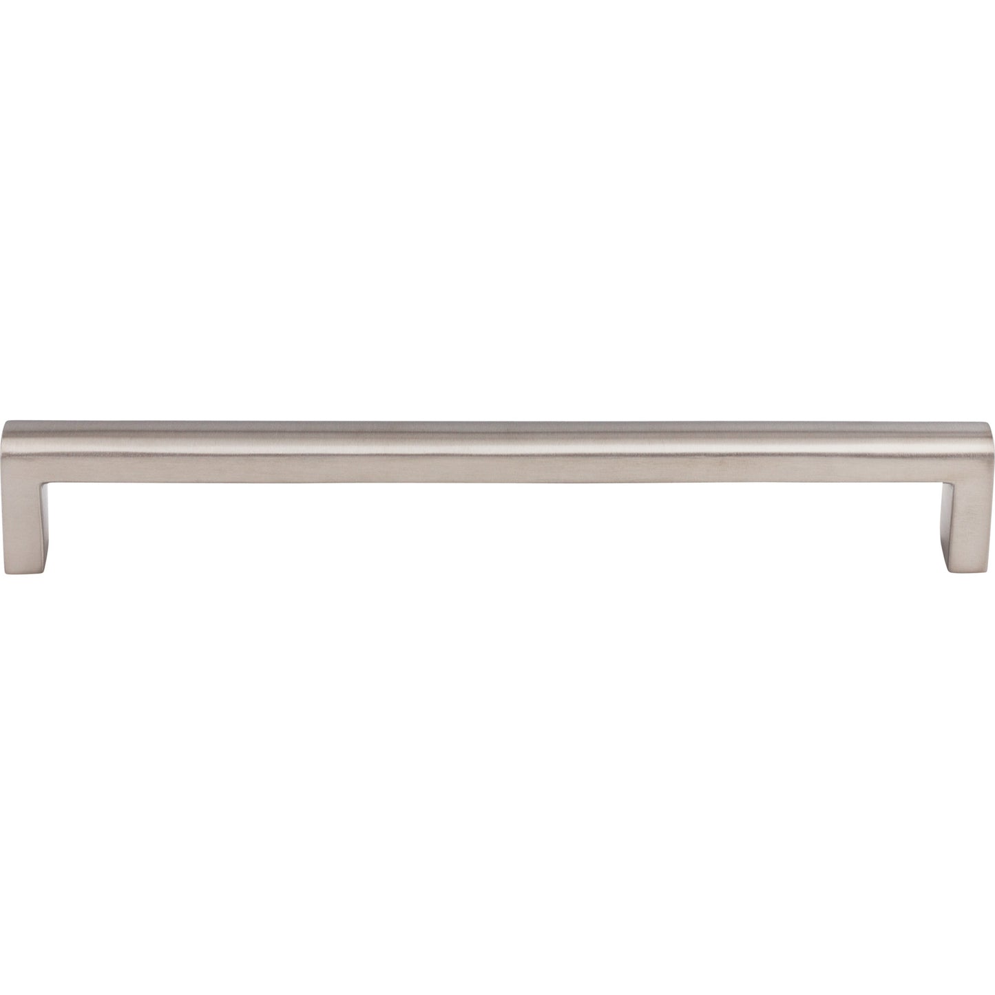 Top Knobs SS86 Ashmore Pull 8 13/16 Inch (c-c) Brushed Stainless Steel