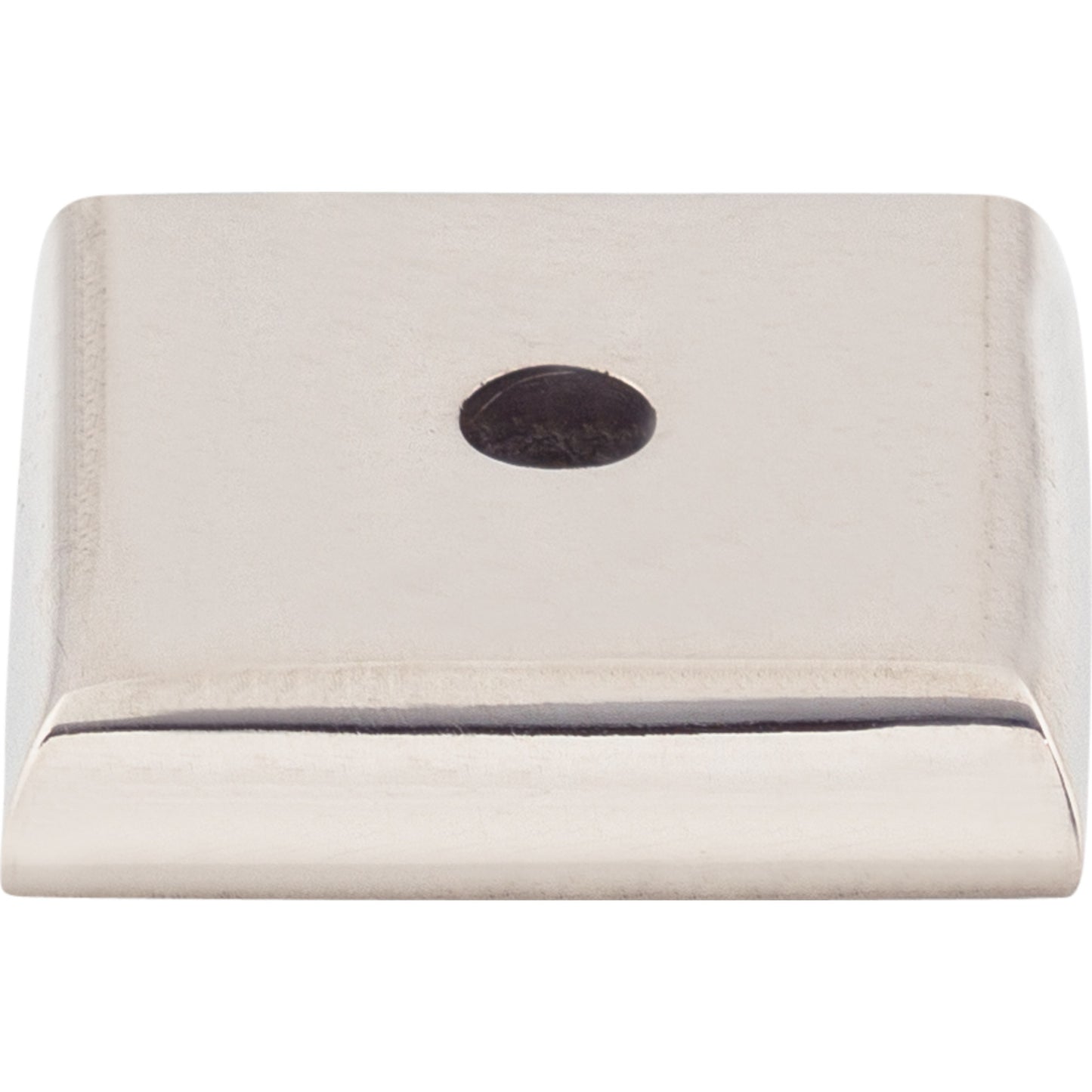 Top Knobs M2019 Aspen II Square Backplate 7/8 Inch Polished Nickel