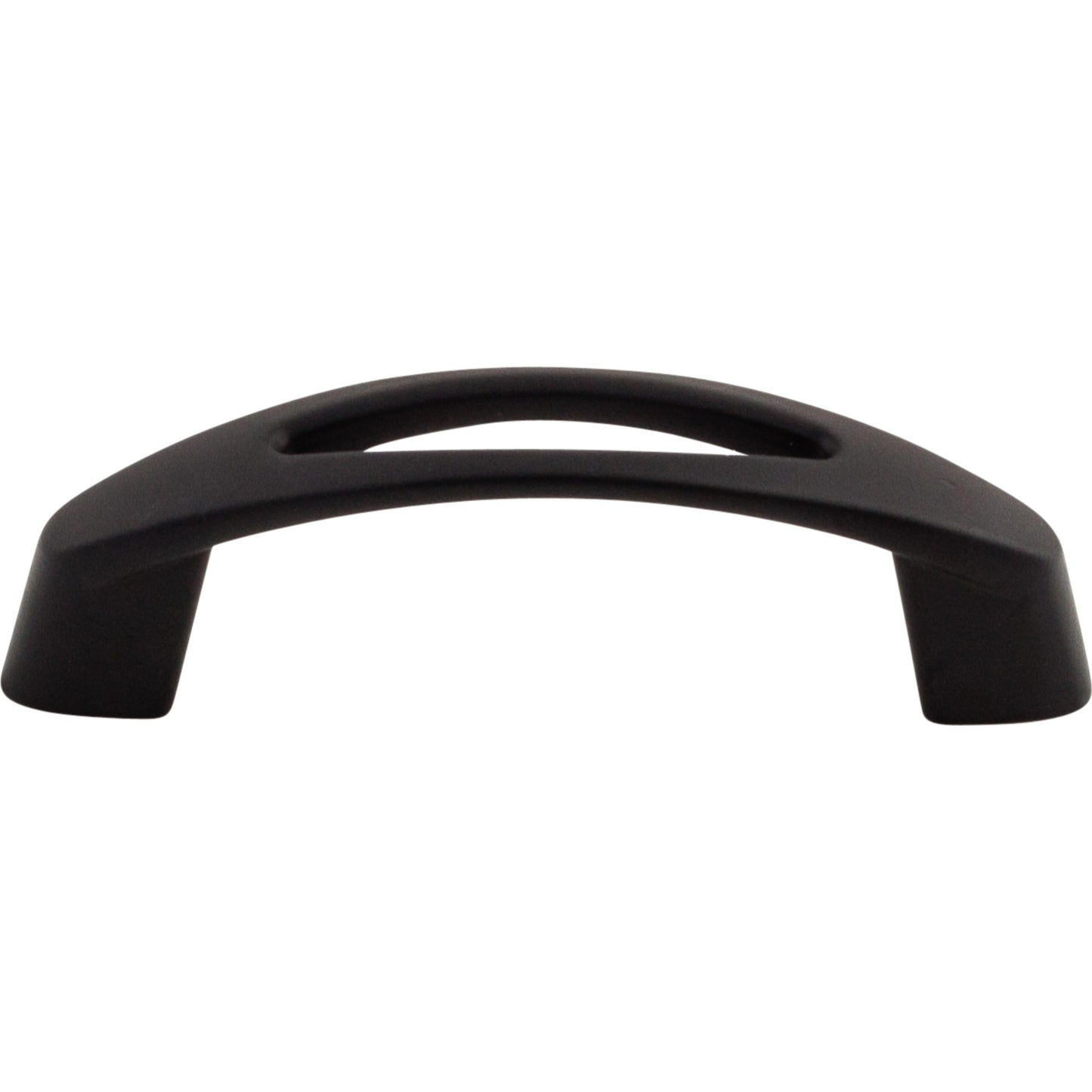 Top Knobs M1777 Verona Pull 3 Inch (c-c) Flat Black