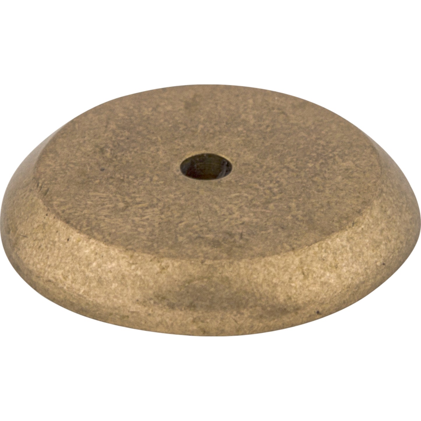 Top Knobs M1461 Aspen Round Backplate 1 1/4 Inch Light Bronze