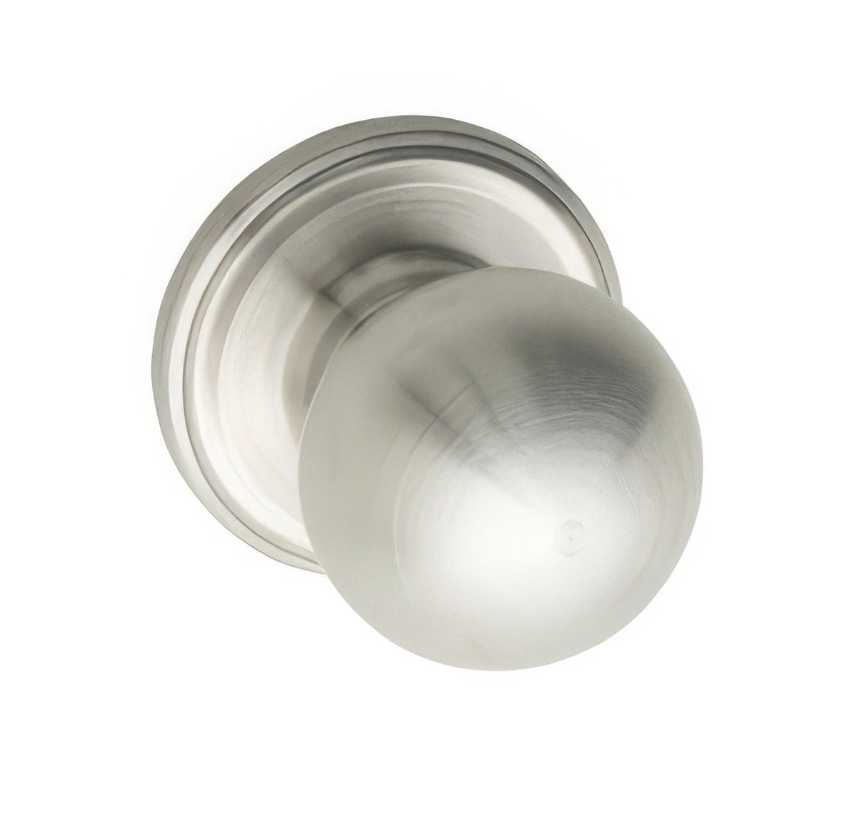 Copper Creek BK2090 Ball Door Knob, Half Dummy Function, 1 Pack