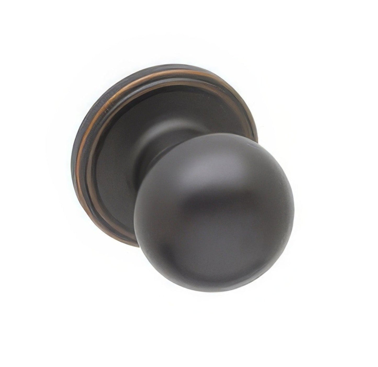 Copper Creek BK2090 Ball Door Knob, Half Dummy Function, 1 Pack