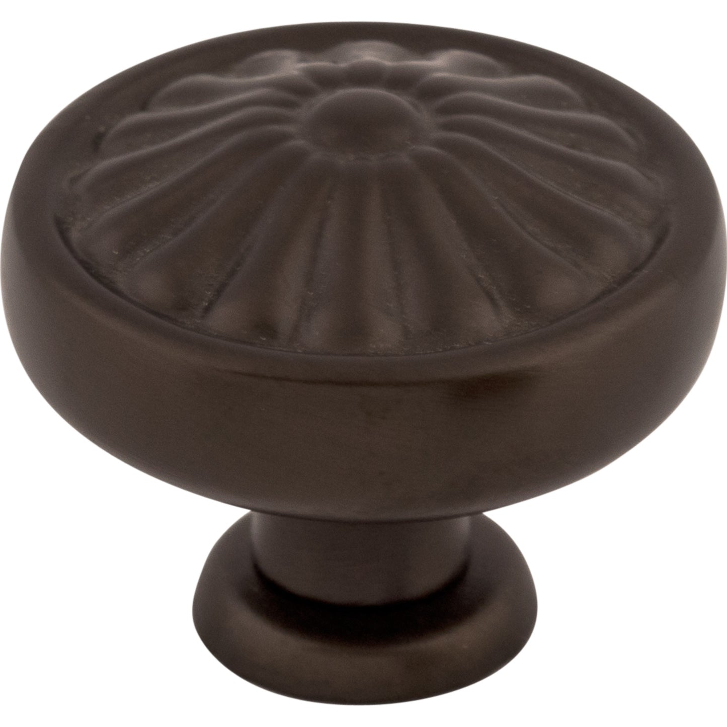 Top Knobs M772 Flower Knob 1 1/4 Inch Oil Rubbed Bronze