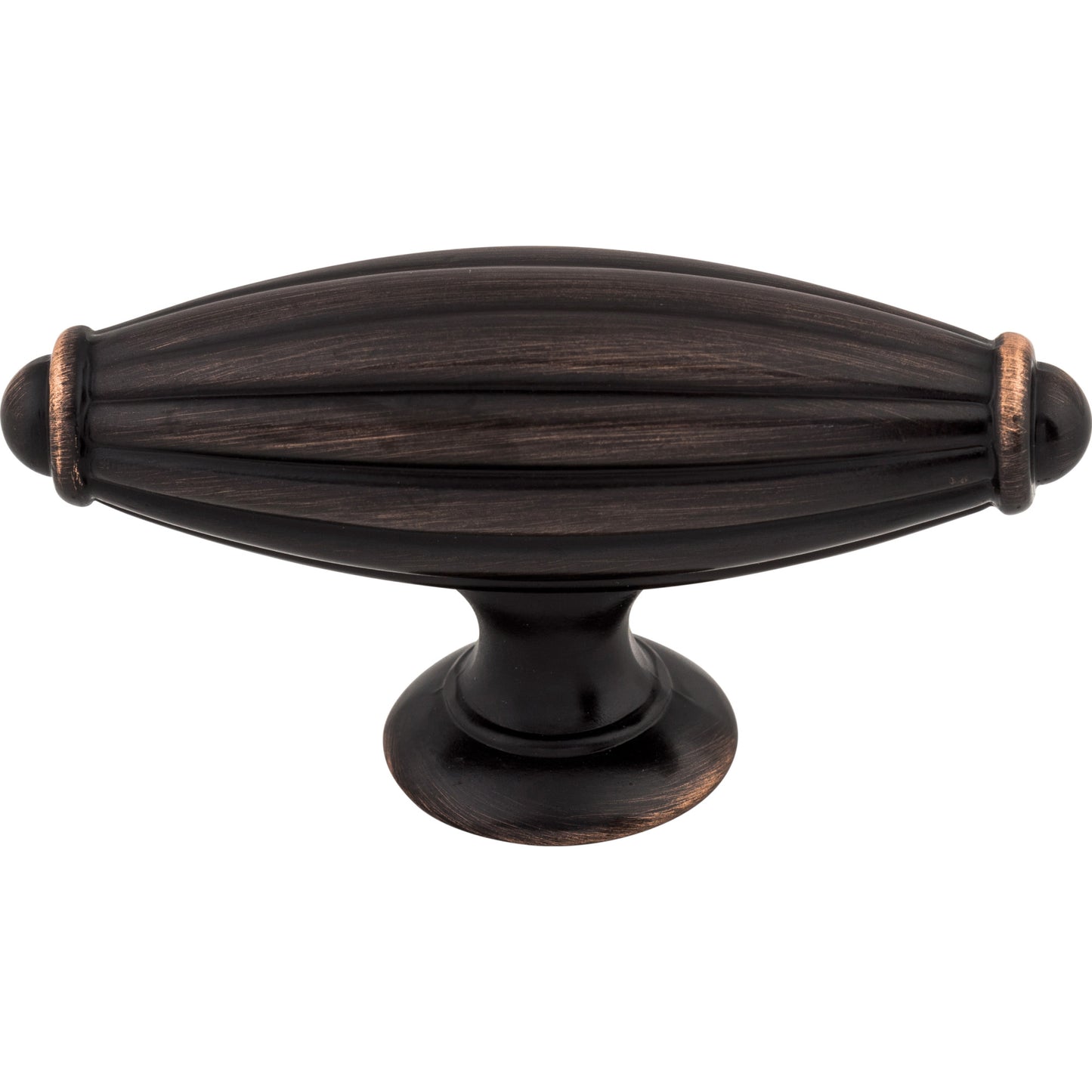 Top Knobs M1633 Tuscany T-Handle 2 7/8 Inch Tuscan Bronze