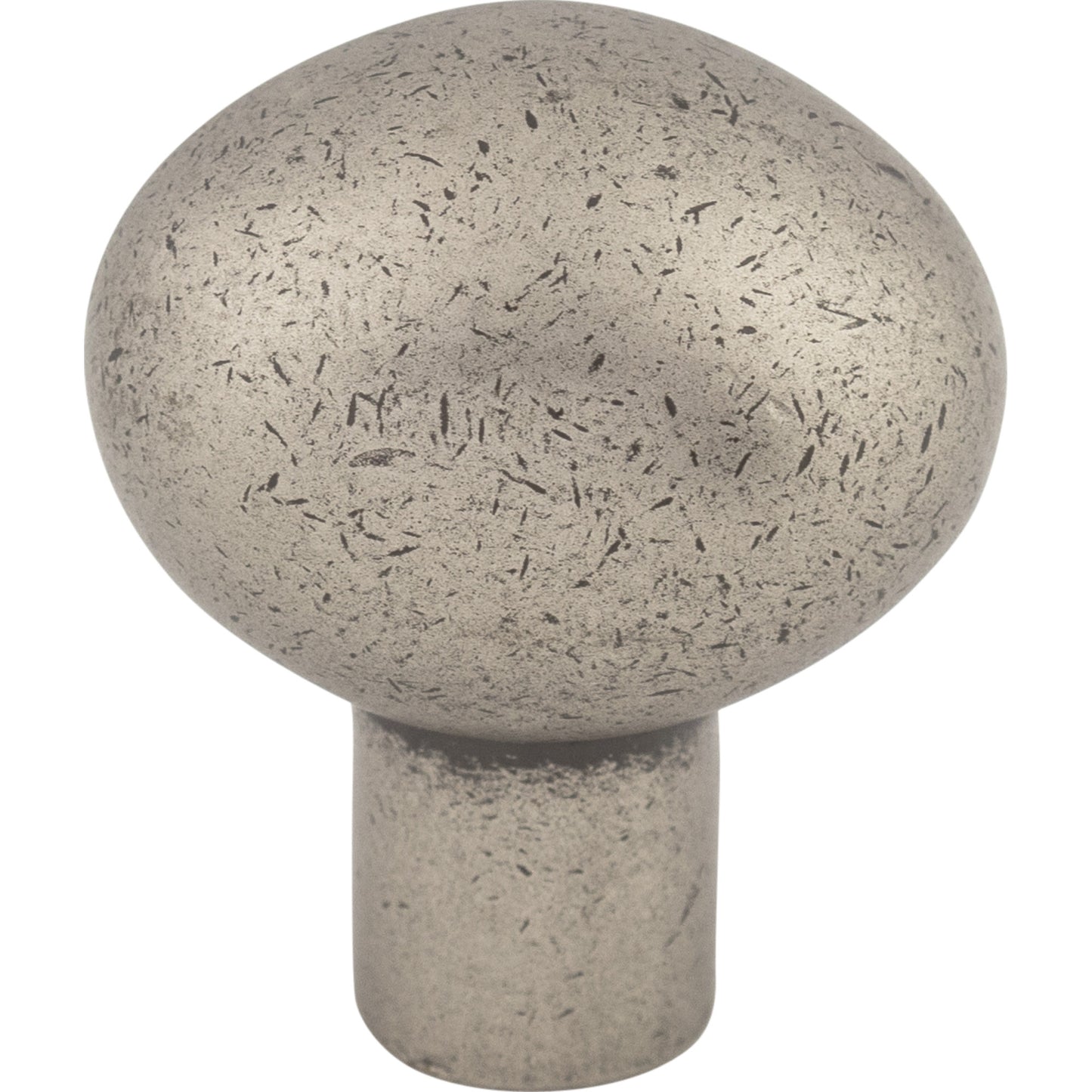 Top Knobs M1525 Aspen Small Egg Knob 1 3/16 Inch Silicon Bronze Light