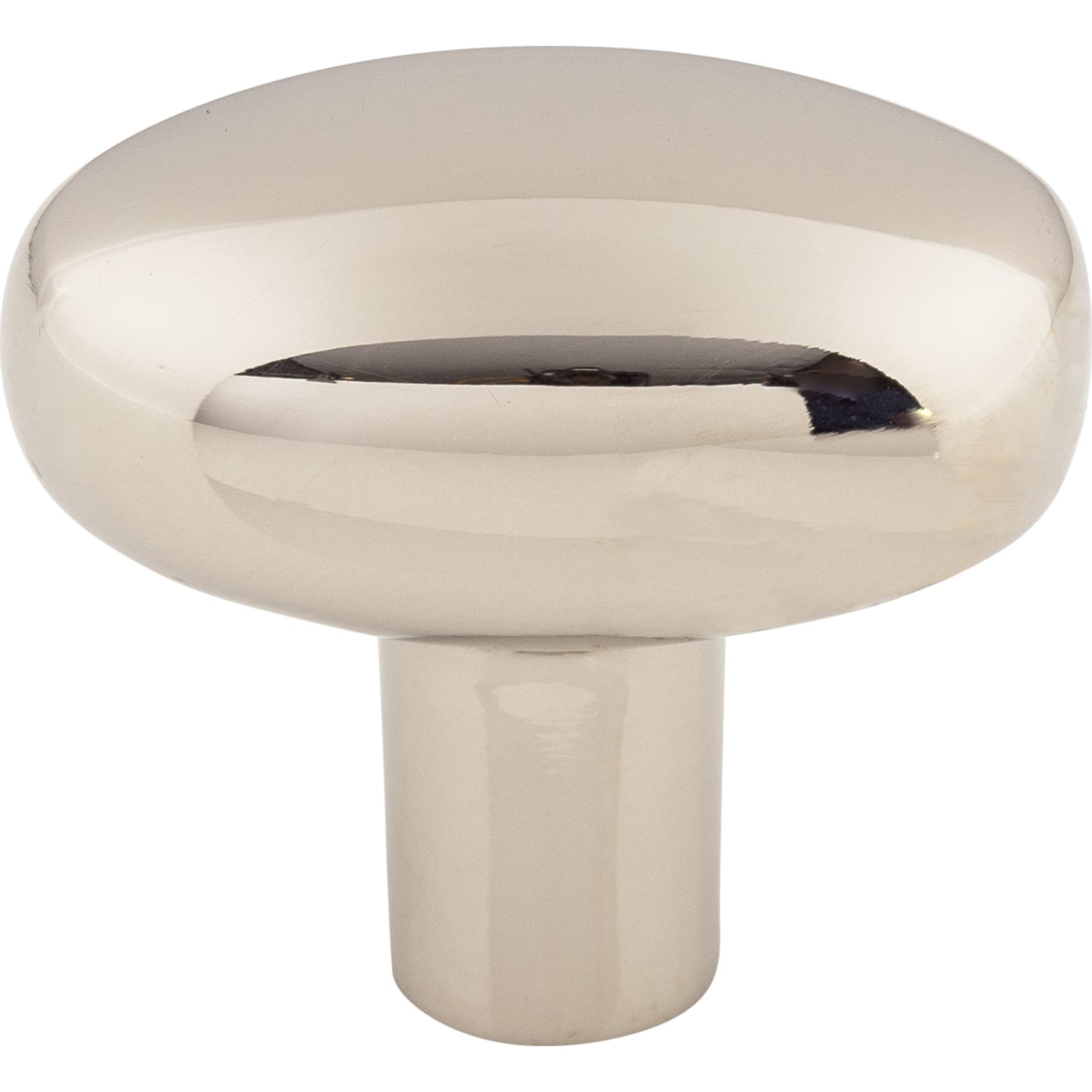 Top Knobs M2073 Aspen II Small Potato Knob 1 9/16 Inch Polished Nickel