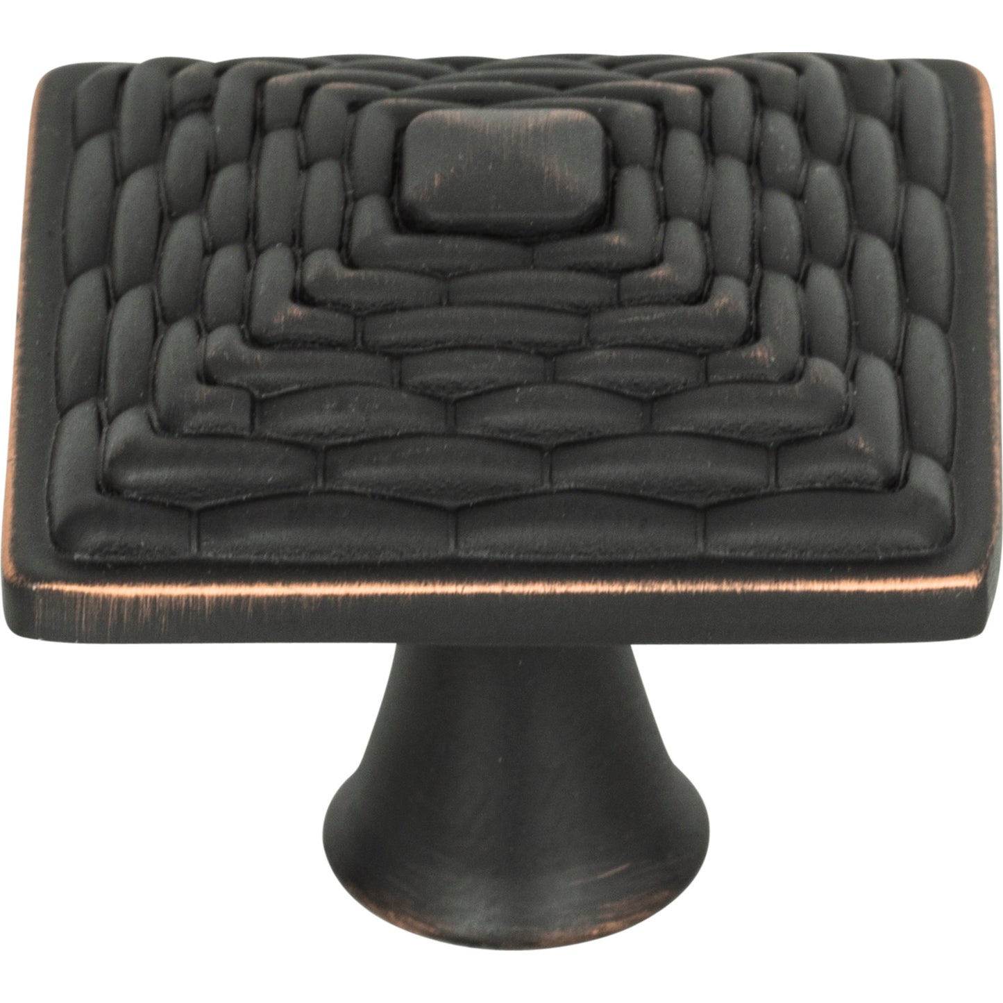 Timeless Touch: Atlas 237 Mandalay Square Knob (1 1/4 Inch)
