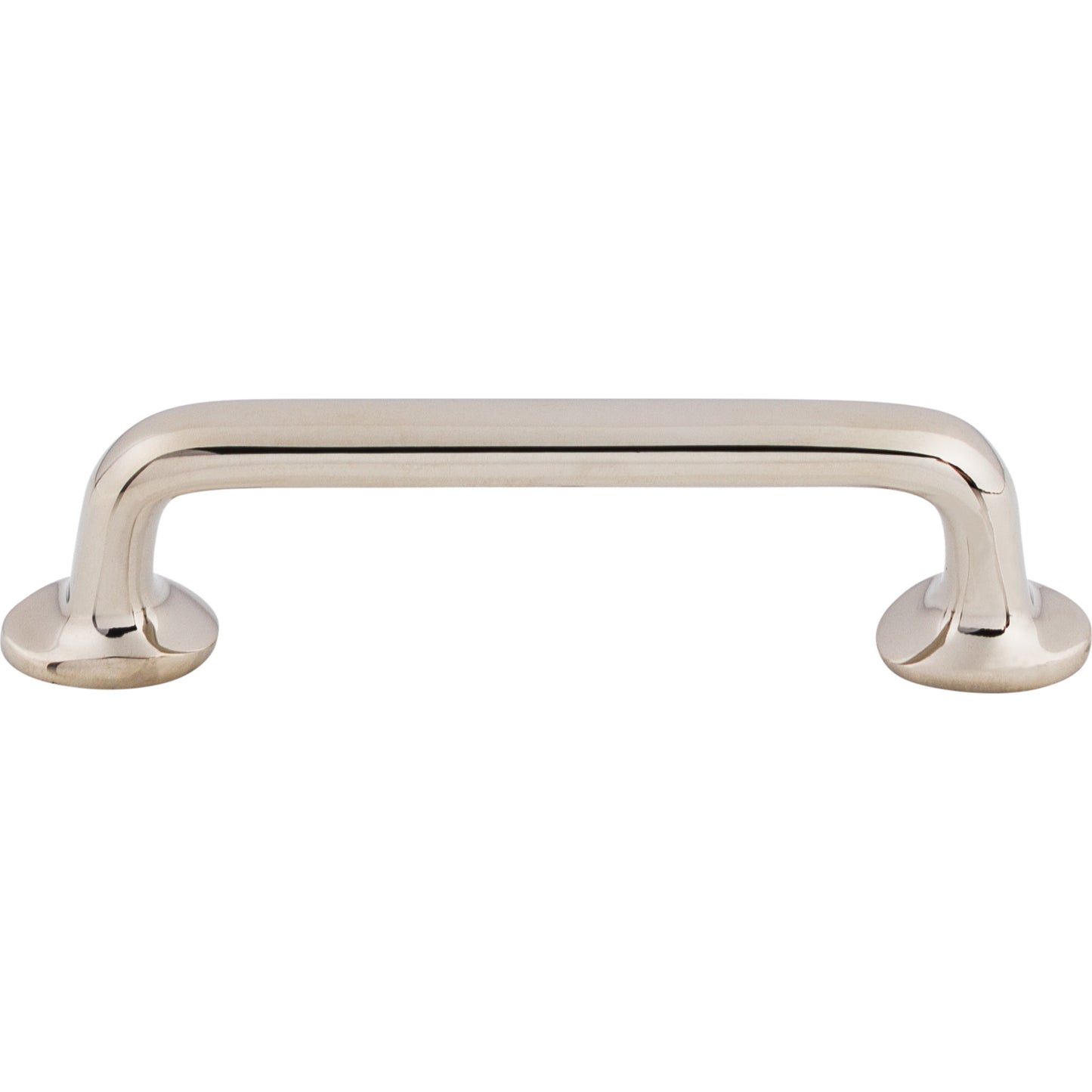 Top Knobs M1989 Aspen II Rounded Pull 4 Inch (c-c) Polished Nickel