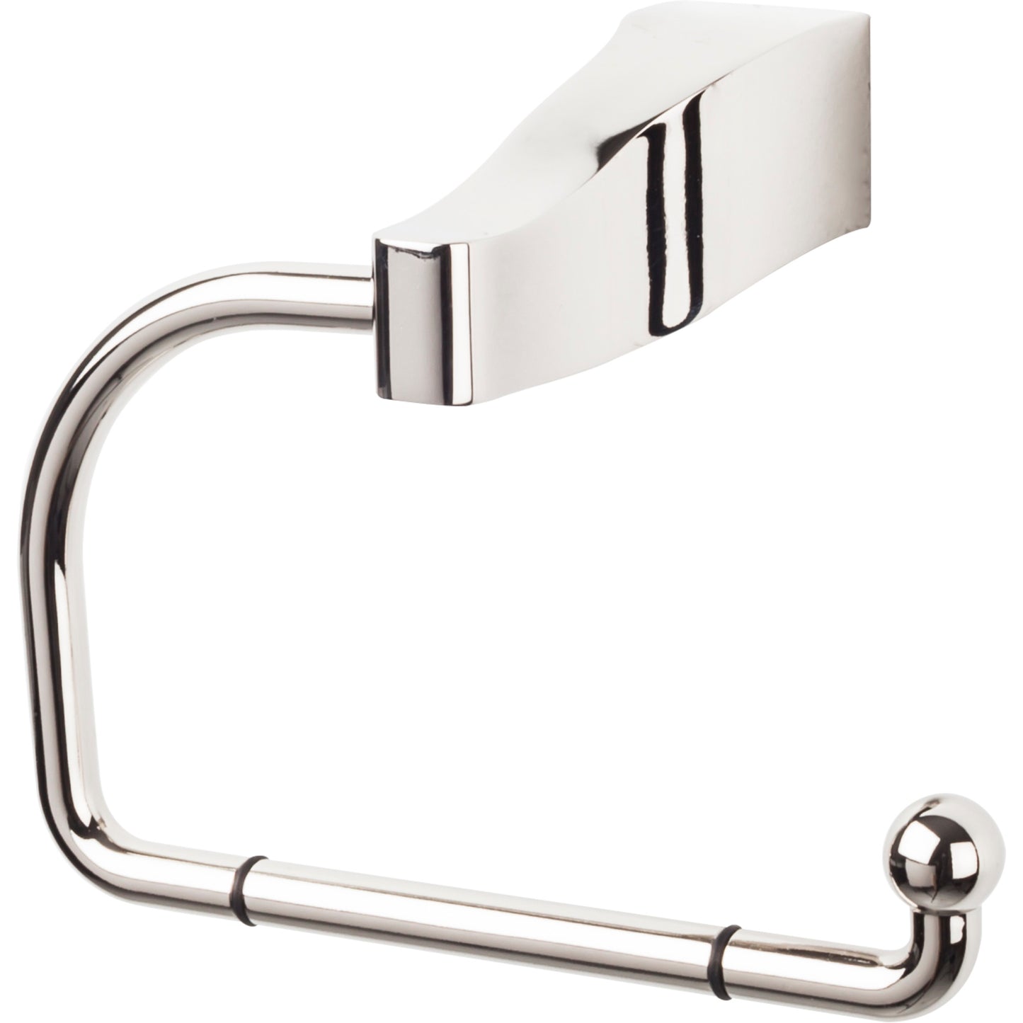 Top Knobs AQ4 Aqua Bath Tissue Hook