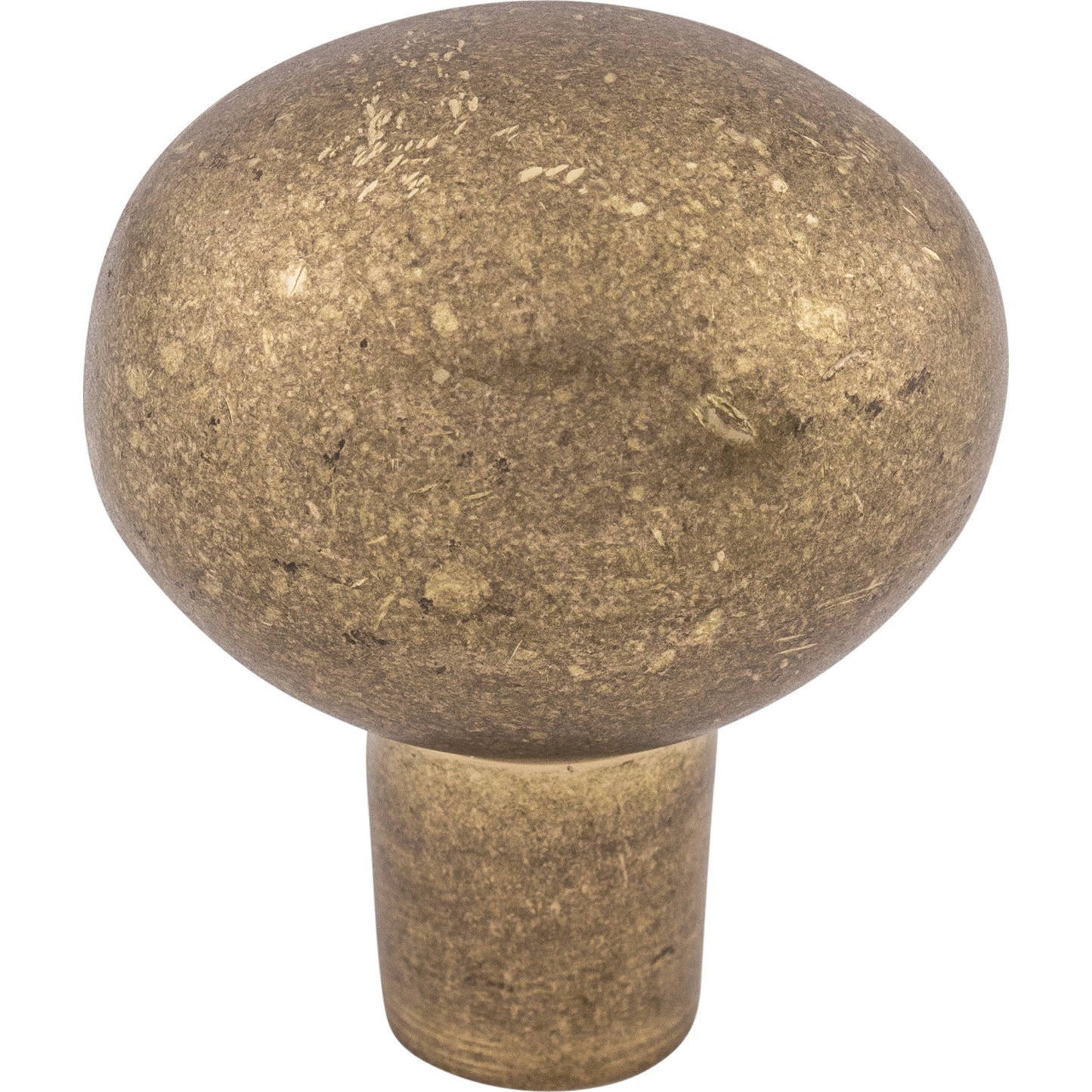 Top Knobs M1531 Aspen Large Egg Knob 1 7/16 Inch Light Bronze