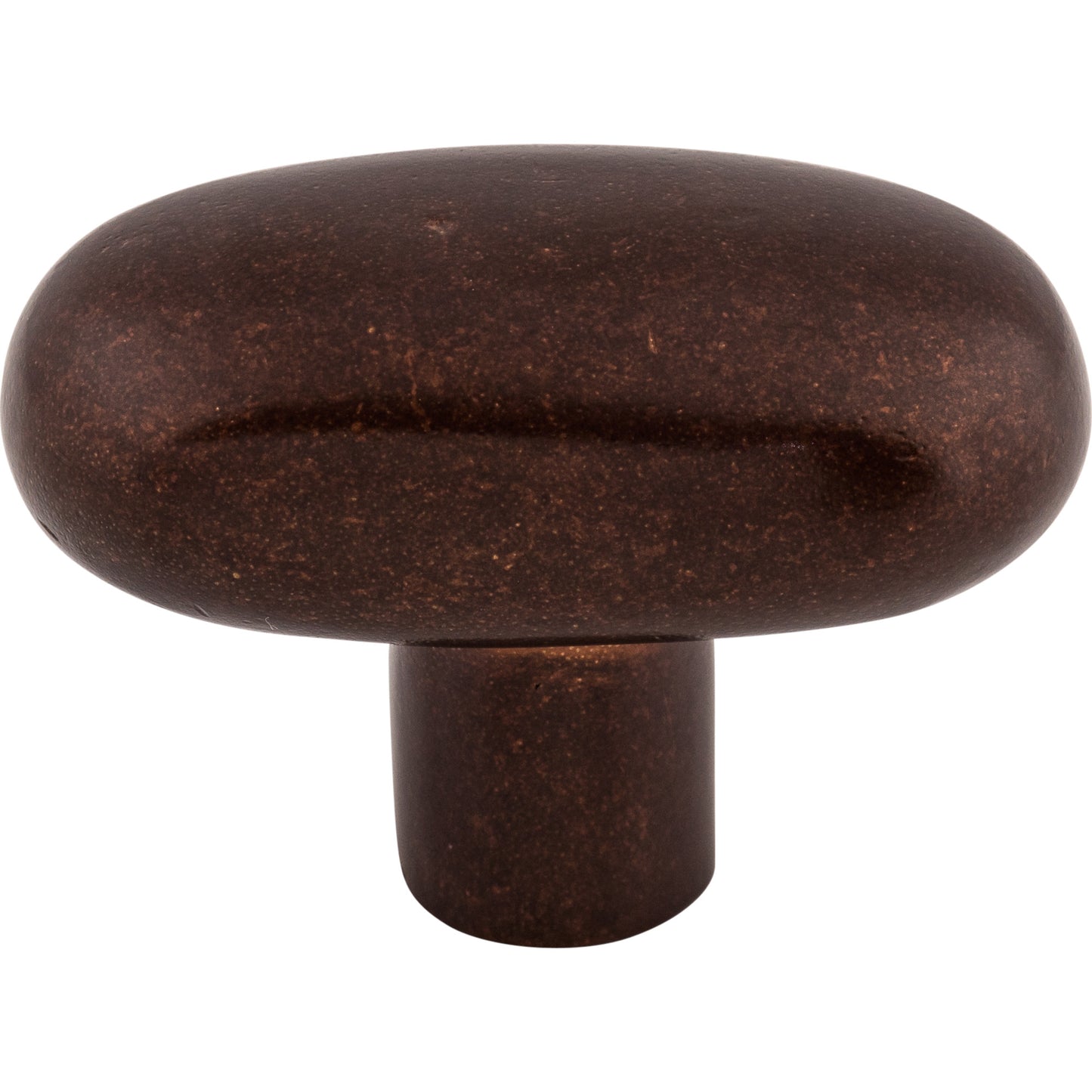 Top Knobs M1543 Aspen Large Potato Knob 2 Inch Mahogany Bronze