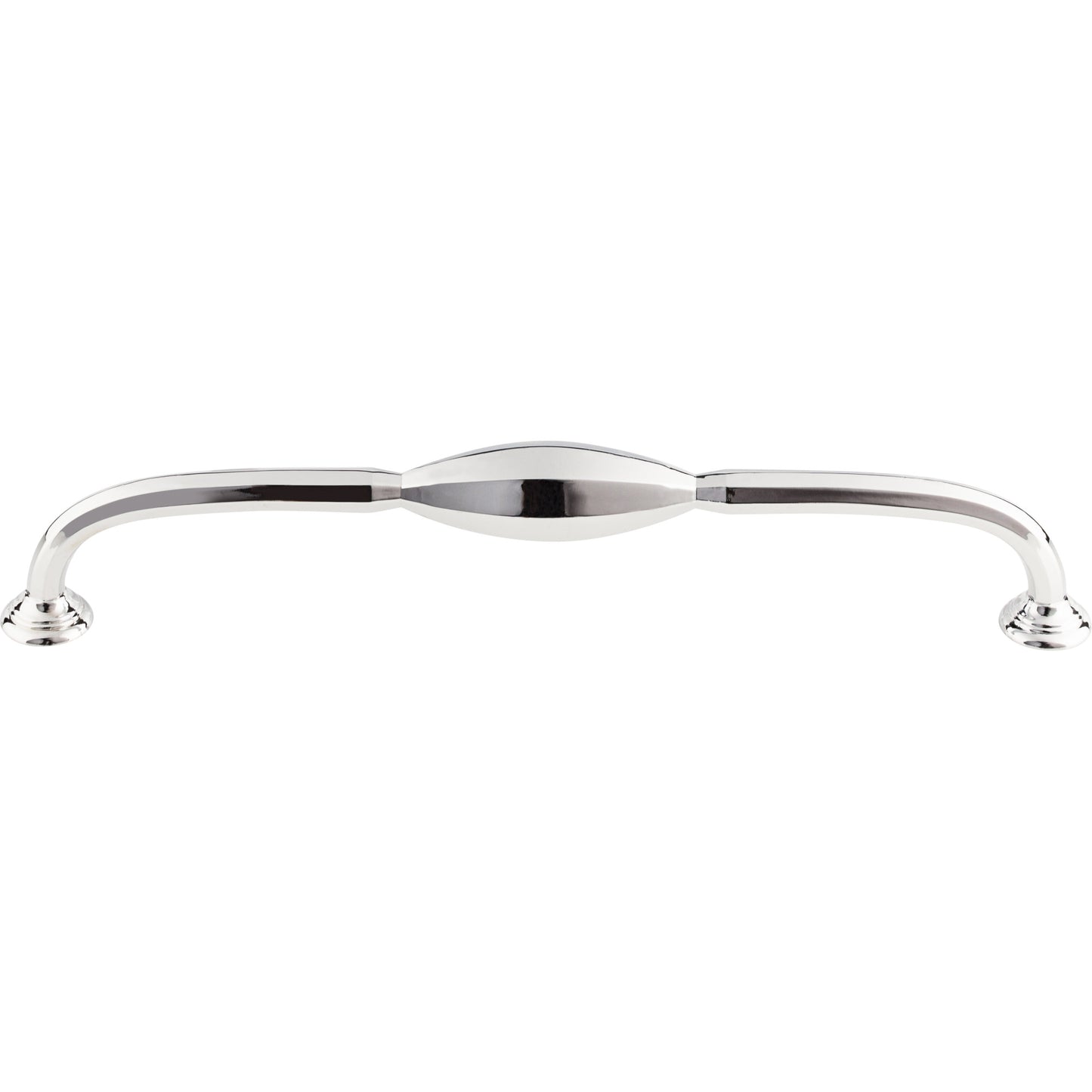 Top Knobs TK233 Chareau (R) D Pull 8 13/16 Inch (c-c)