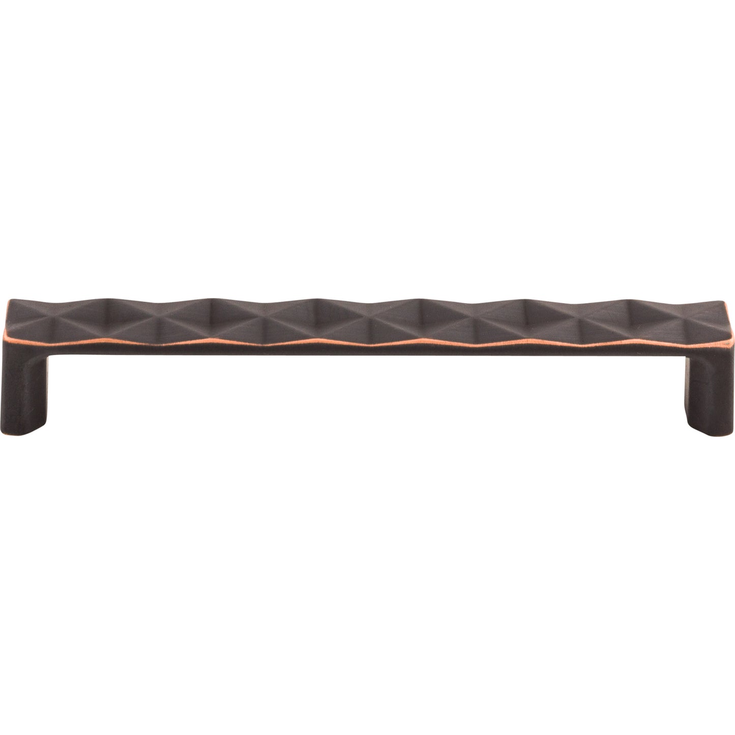 Top Knobs TK563 Quilted Pull 6 5/16 Inch (c-c)