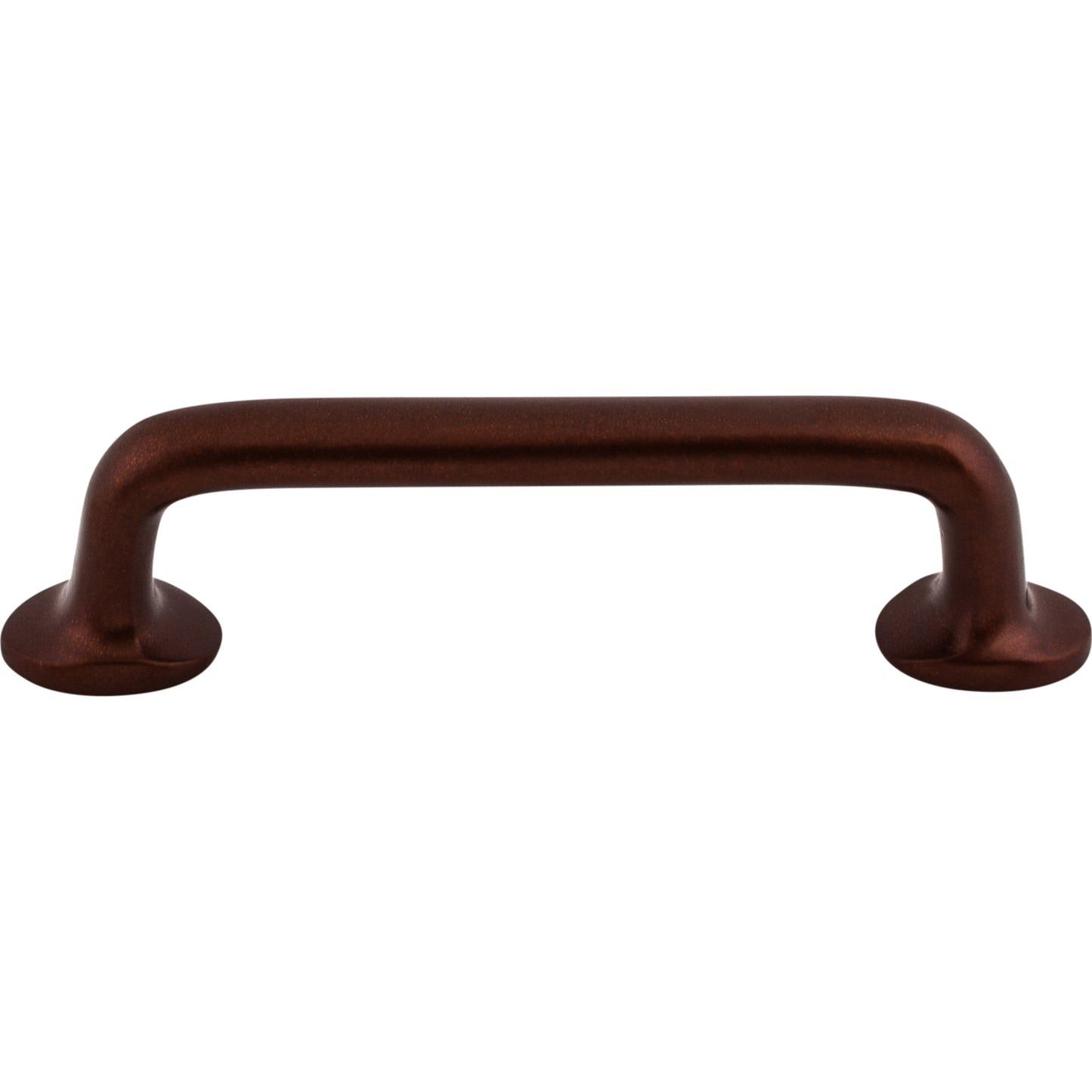 Top Knobs M1388 Aspen Rounded Pull 4 Inch (c-c) Mahogany Bronze