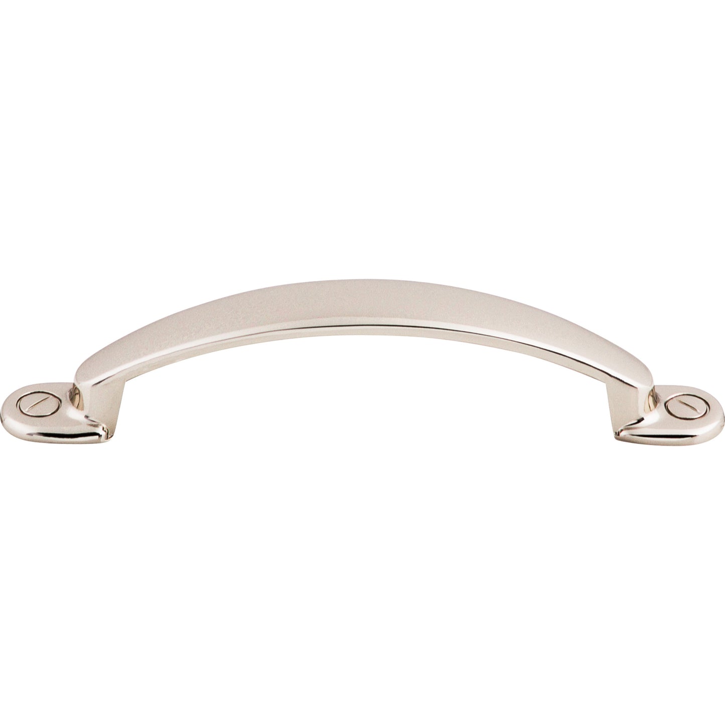 Top Knobs M1295 Arendal Pull 3 3/4 Inch (c-c) Polished Nickel