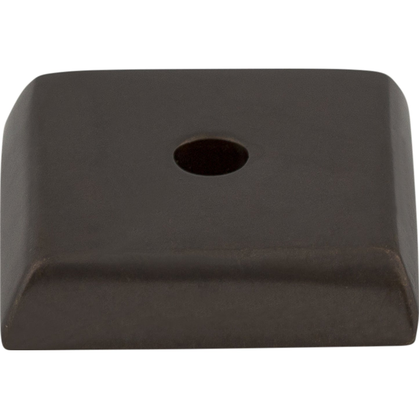 Top Knobs M1447 Aspen Square Backplate 7/8 Inch Medium Bronze