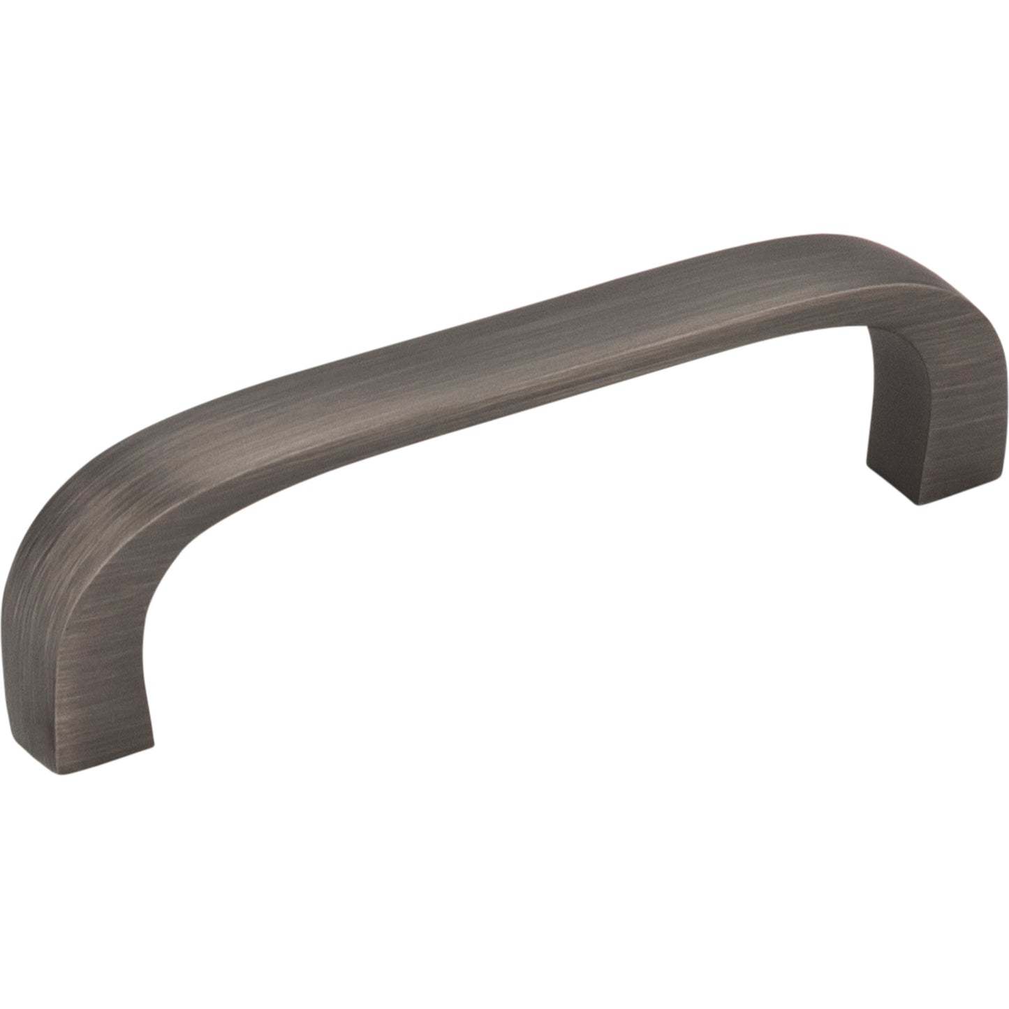 Elements 984-3 Slade 3" Center-to-Center Square Slade Cabinet Pull