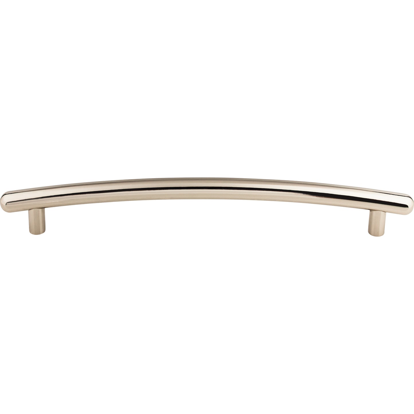 Top Knobs TK170 Curved Appliance Pull 12 Inch (c-c)