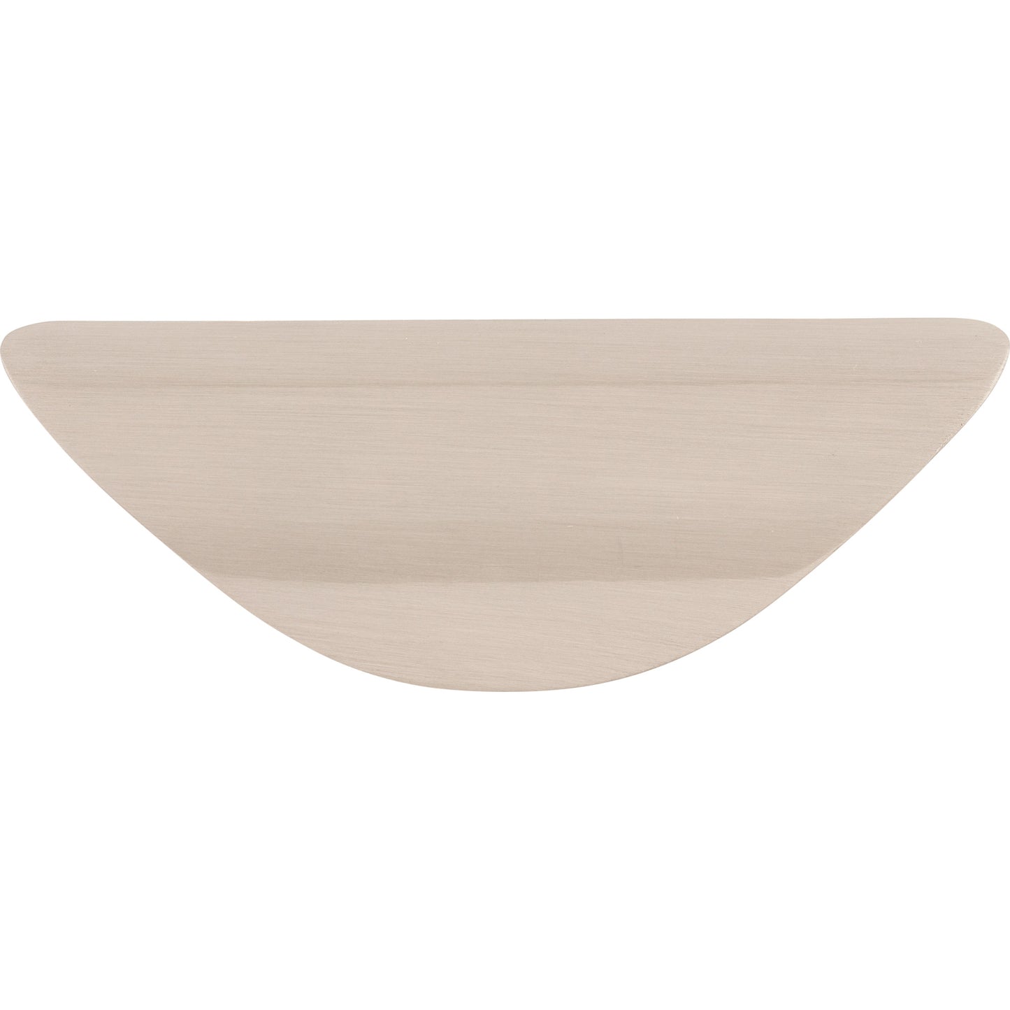 Top Knobs M412 Nouveau Cup Pull 1 1/4 Inch (c-c) Brushed Satin Nickel