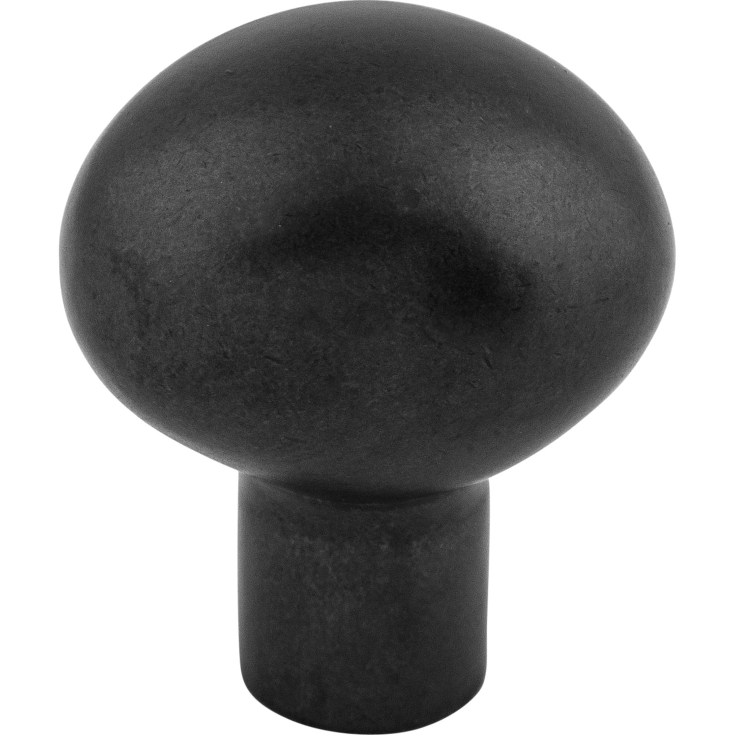 Top Knobs M1527 Aspen Small Egg Knob 1 3/16 Inch Medium Bronze