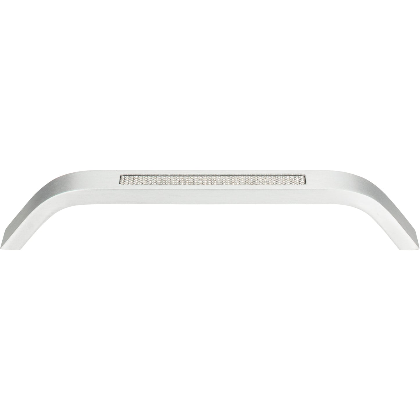 Atlas 3198 Crystal Inset Pull 6 5/16 Inch (c-c)