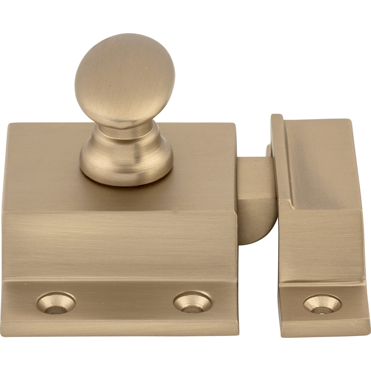 Top Knobs M1778 Cabinet Latch 2 Inch Brushed Bronze