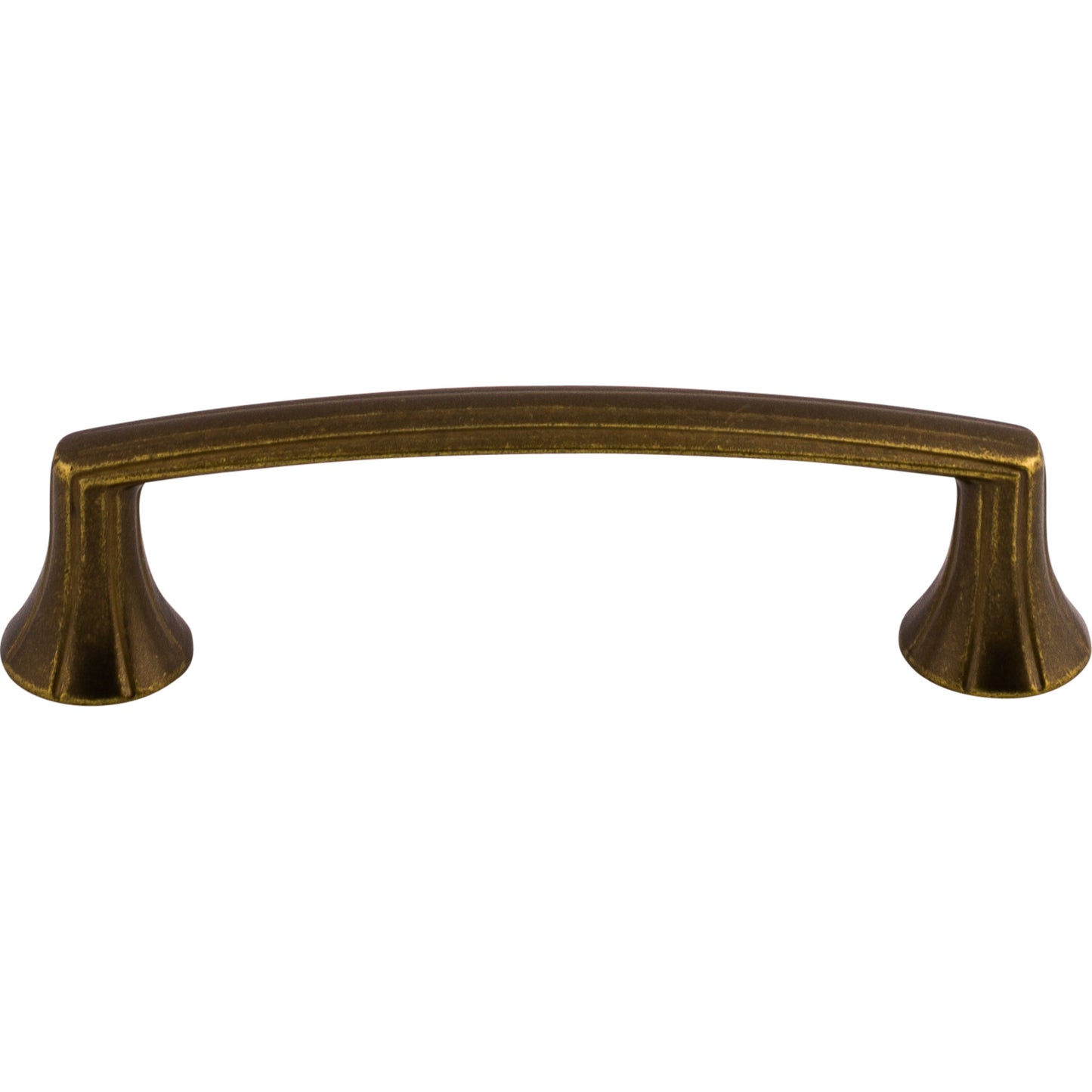 Top Knobs M957 Rue Pull 3 3/4 Inch (c-c) German Bronze