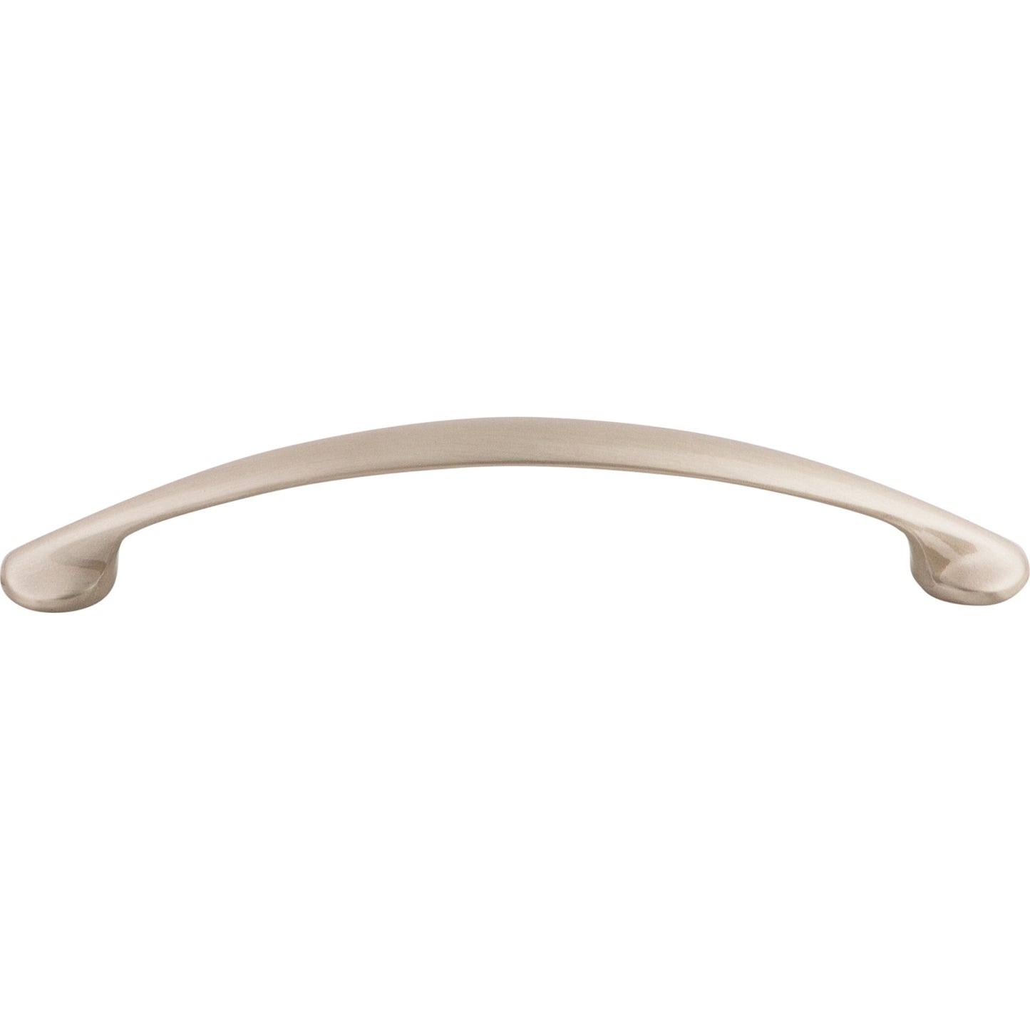 Top Knobs M387 Mandal Pull 5 1/16 Inch (c-c) Brushed Satin Nickel