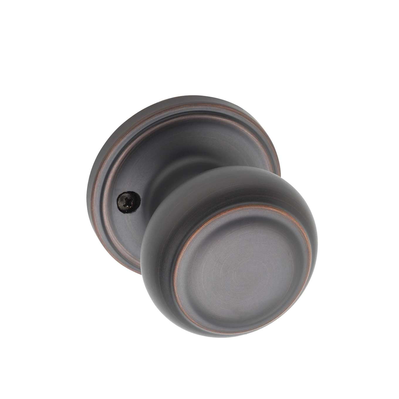 Copper Creek CK2090 Colonial Door Knob, Half Dummy Function, 1 Pack