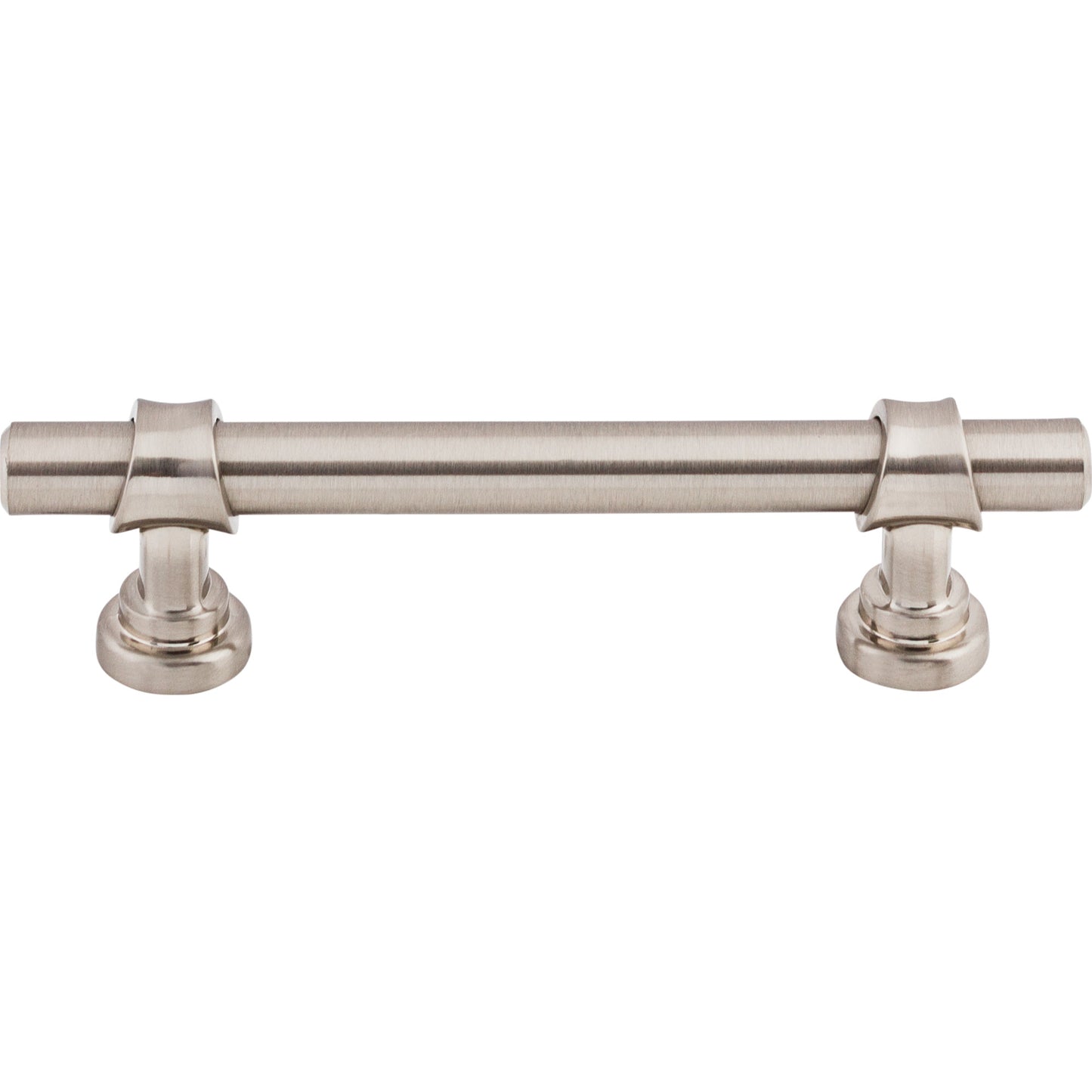 Top Knobs M1288 Bit Pull 3 3/4 Inch (c-c) Brushed Satin Nickel