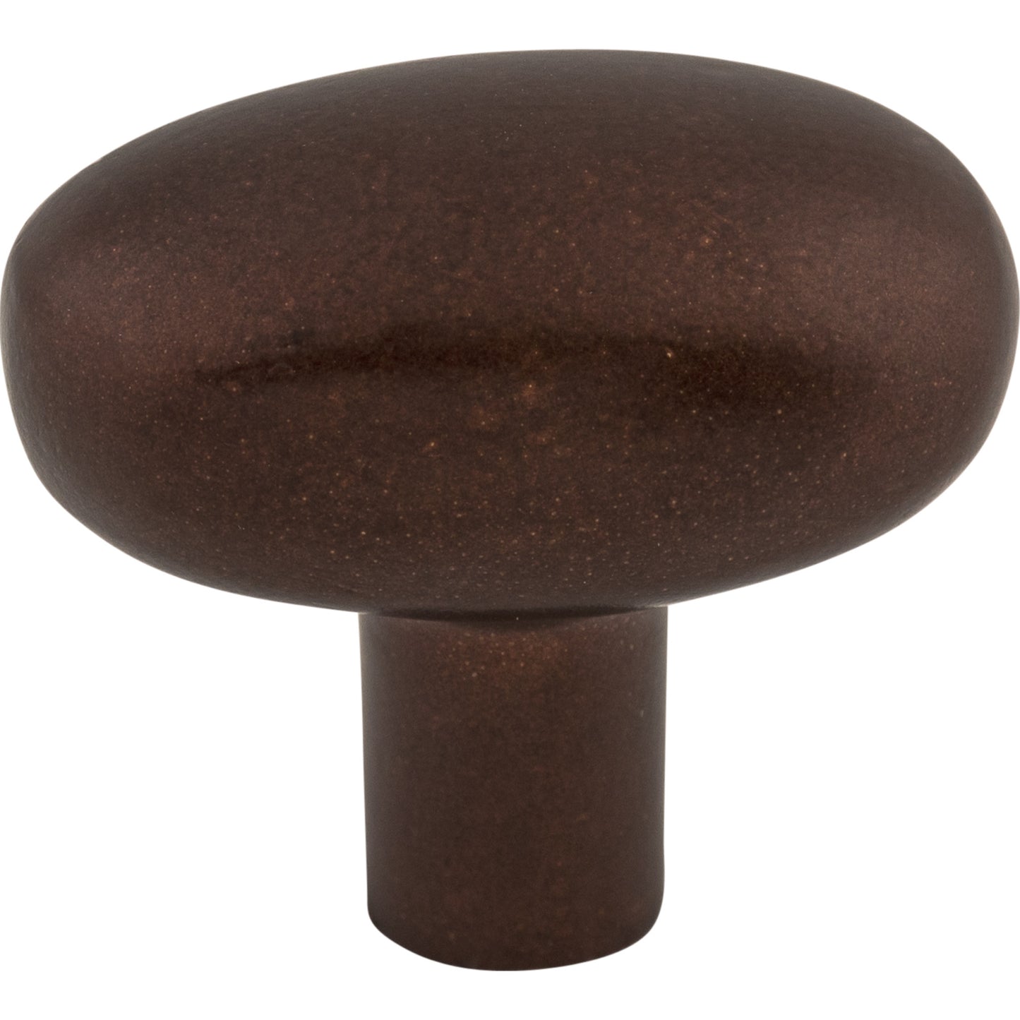 Top Knobs M1538 Aspen Small Potato Knob 1 9/16 Inch Mahogany Bronze
