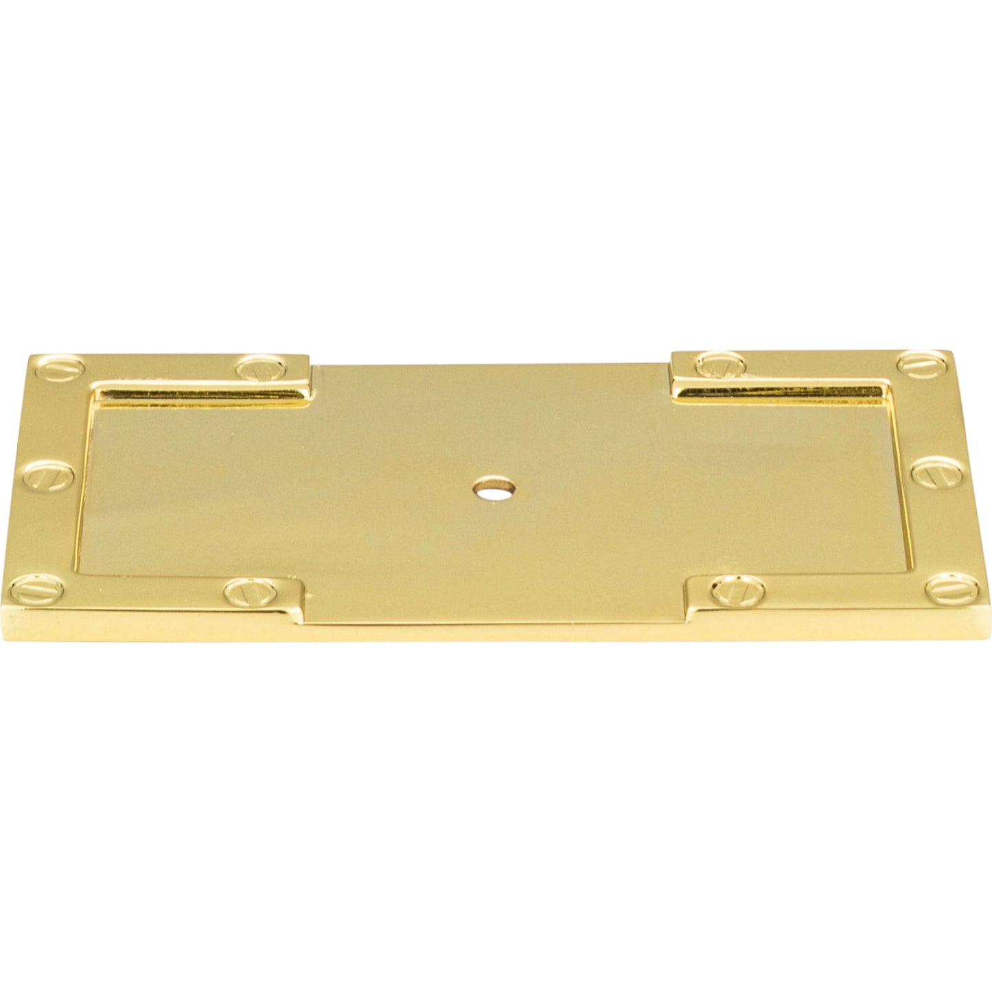 Atlas 378 Campaign L-Bracket Backplate 3 11/16 Inch