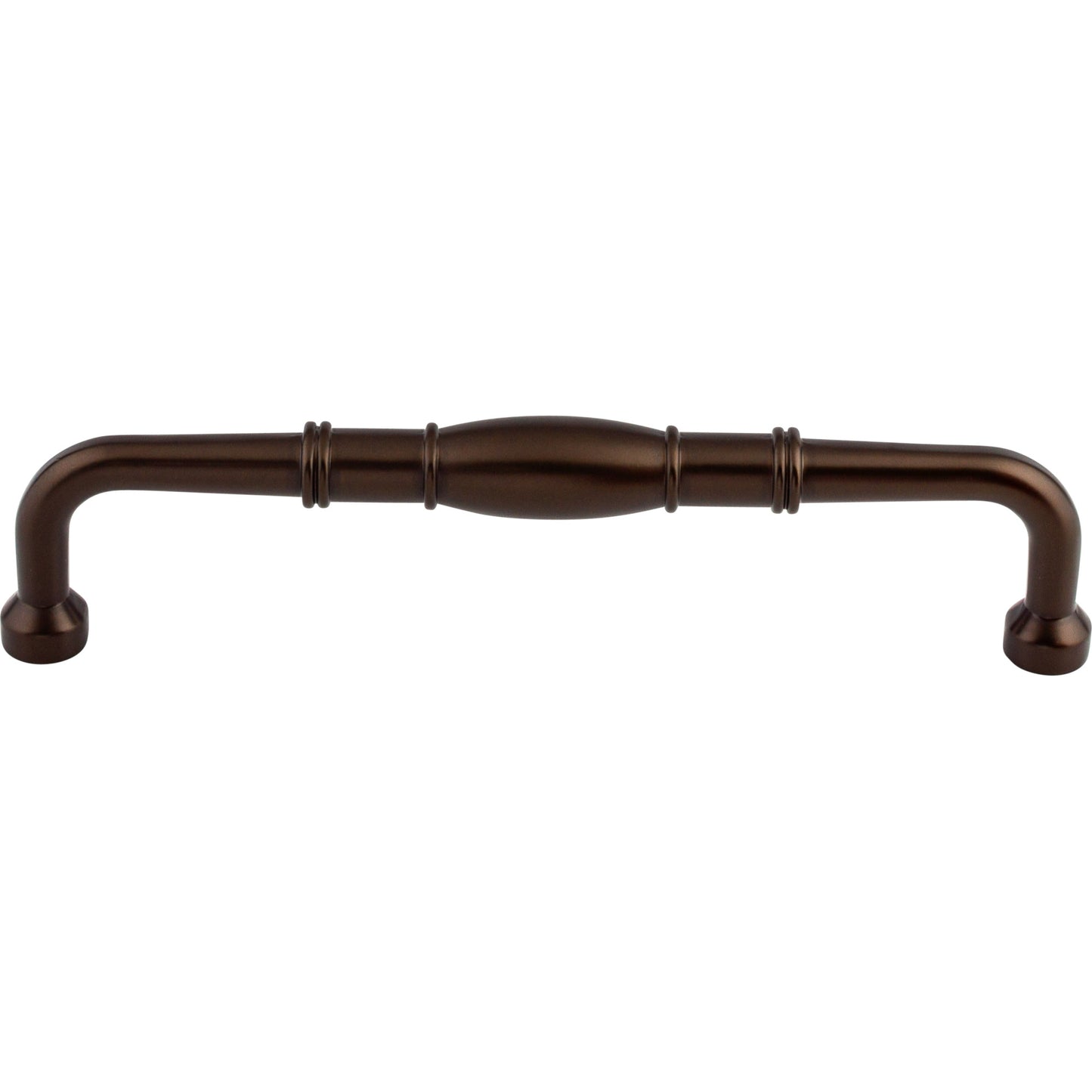 Top Knobs M849-7 Normandy D Pull 7 Inch (c-c) Oil Rubbed Bronze
