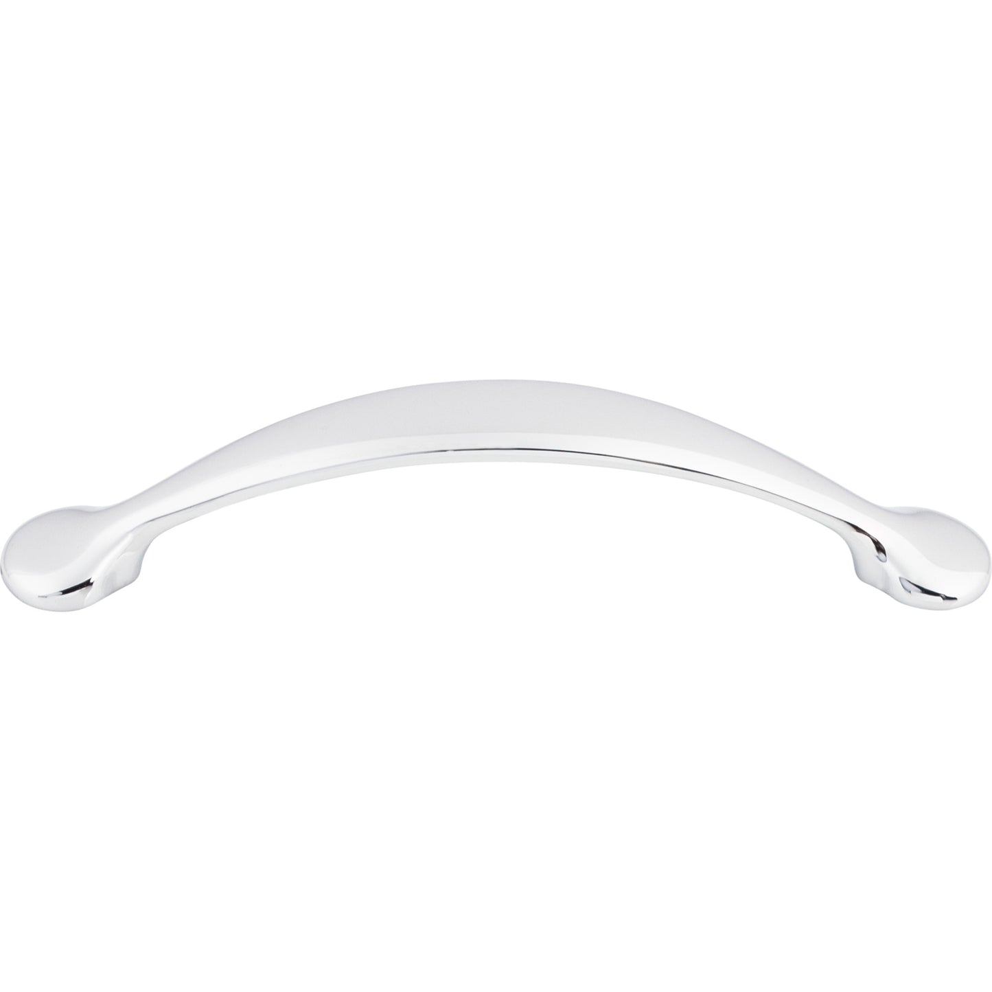 Top Knobs M420 Honeyman Pull 5 1/16 Inch (c-c) Polished Chrome