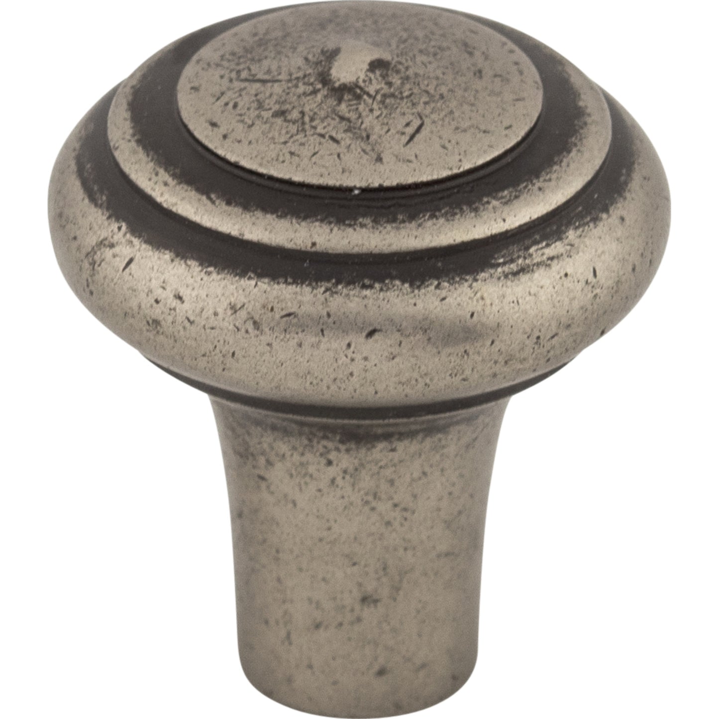 Top Knobs M1480 Aspen Peak Knob 1 Inch Silicon Bronze Light