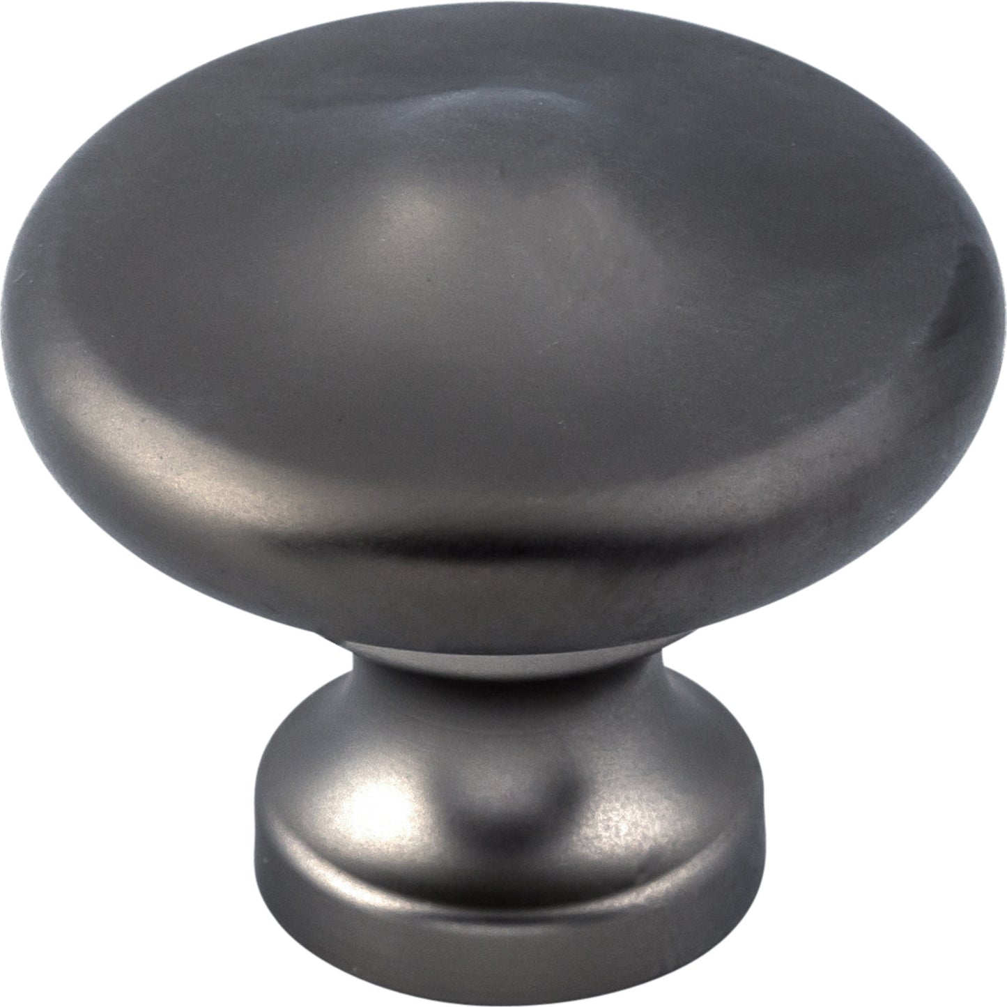 Top Knobs M2180 Peak Knob 1 5/16 Inch Ash Gray