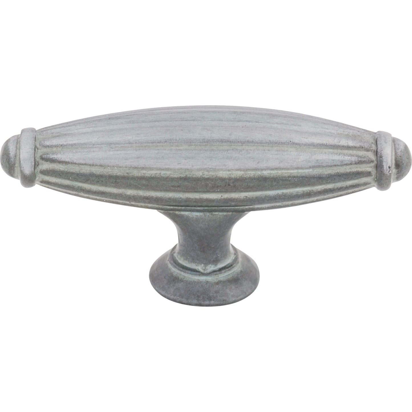 Top Knobs M152 Tuscany T-Handle 2 5/8 Inch Pewter Light