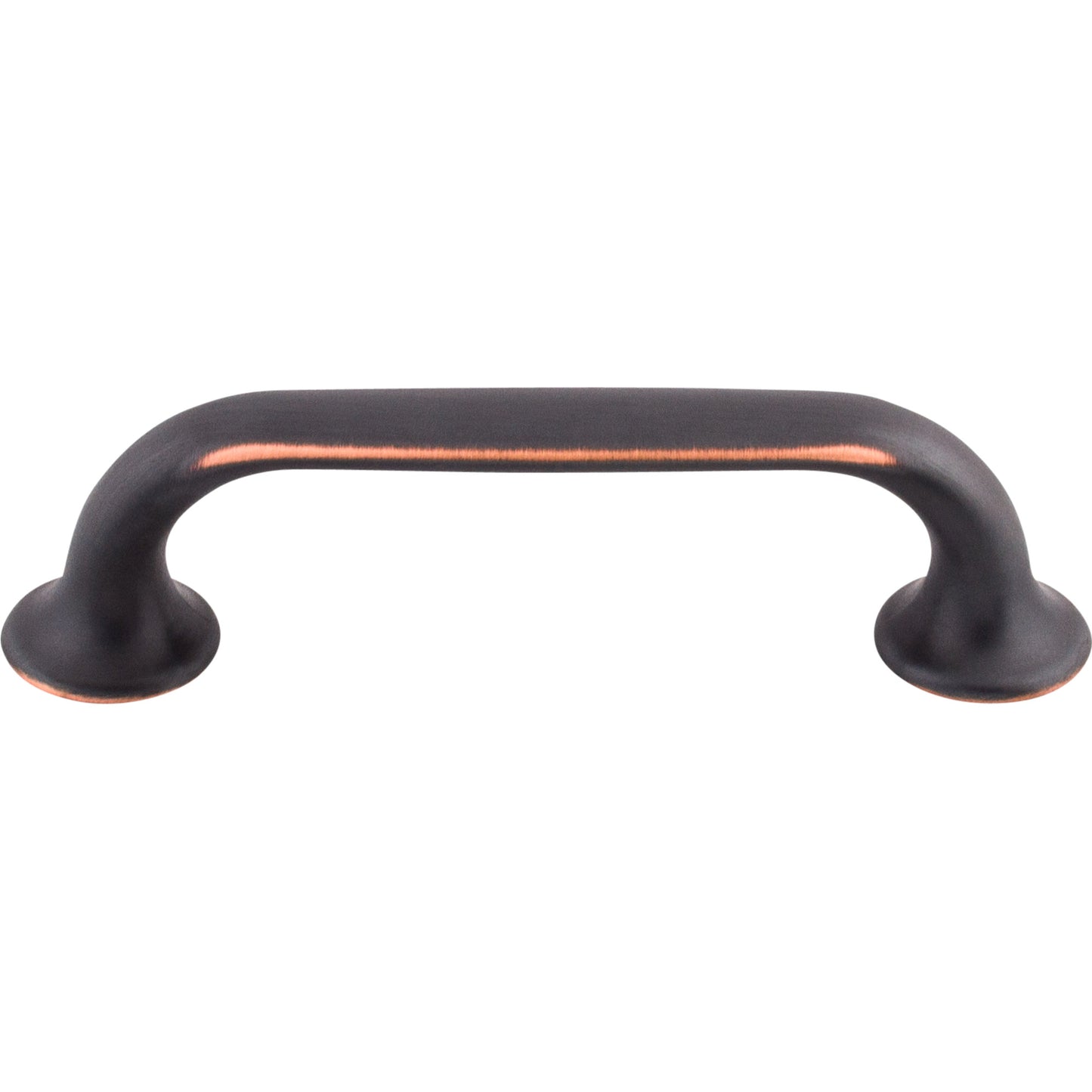 Top Knobs TK593 Oculus Oval Pull 3 3/4 Inch (c-c)