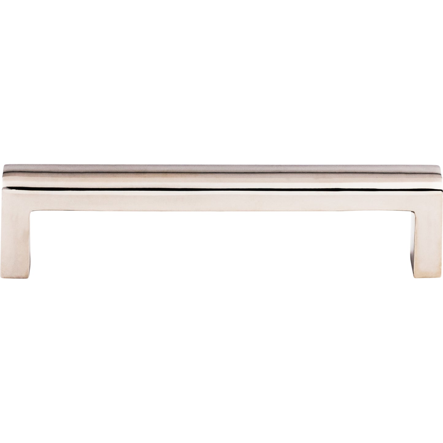 Top Knobs SS88 Ashmore Pull 5 1/16 Inch (c-c) Polished Stainless Steel